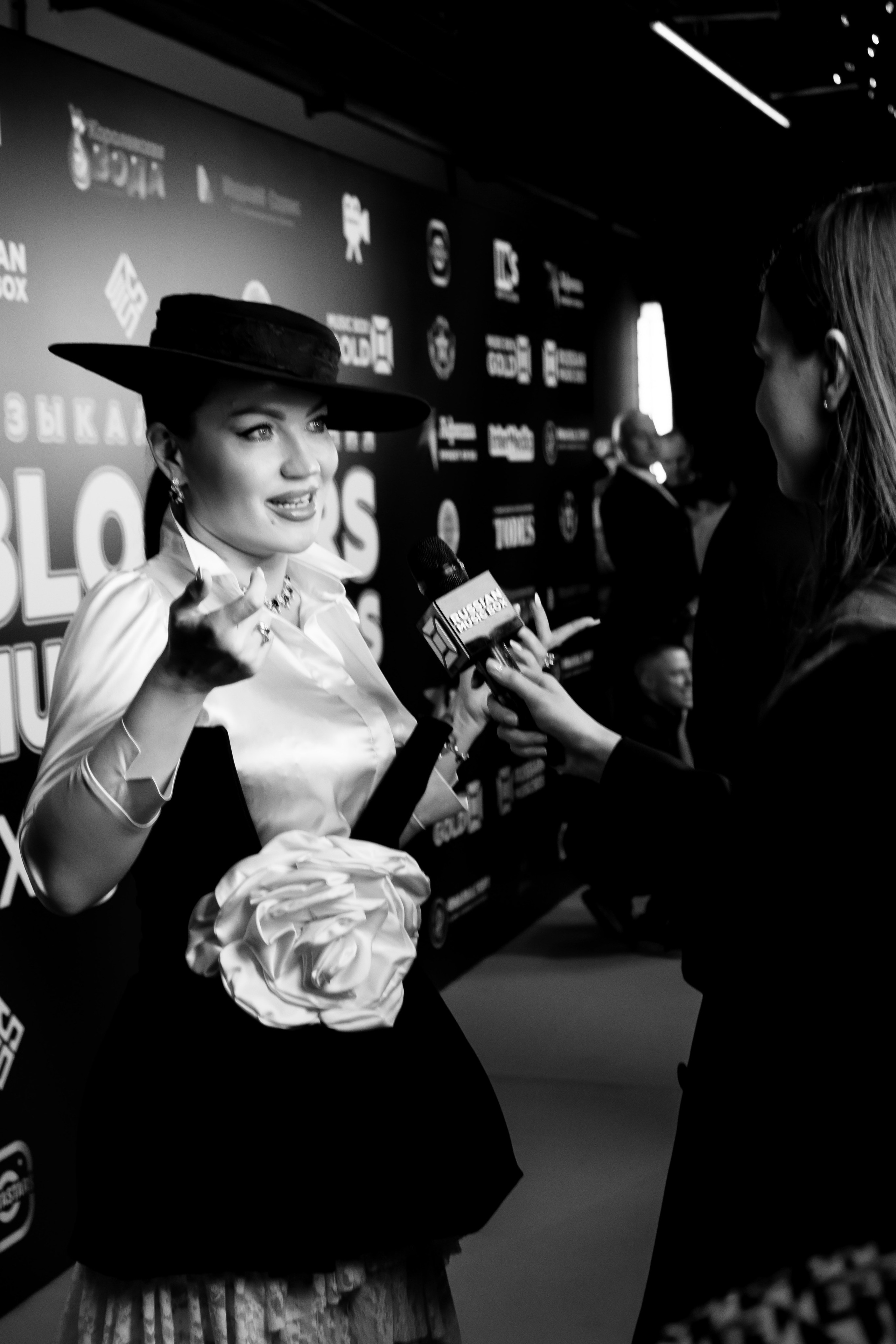 Музыкальная премия BLOGGERS MUSIC AWARDS. Фотограф женского портрета и репортажной съёмки Алексеева Анна г. Москва
