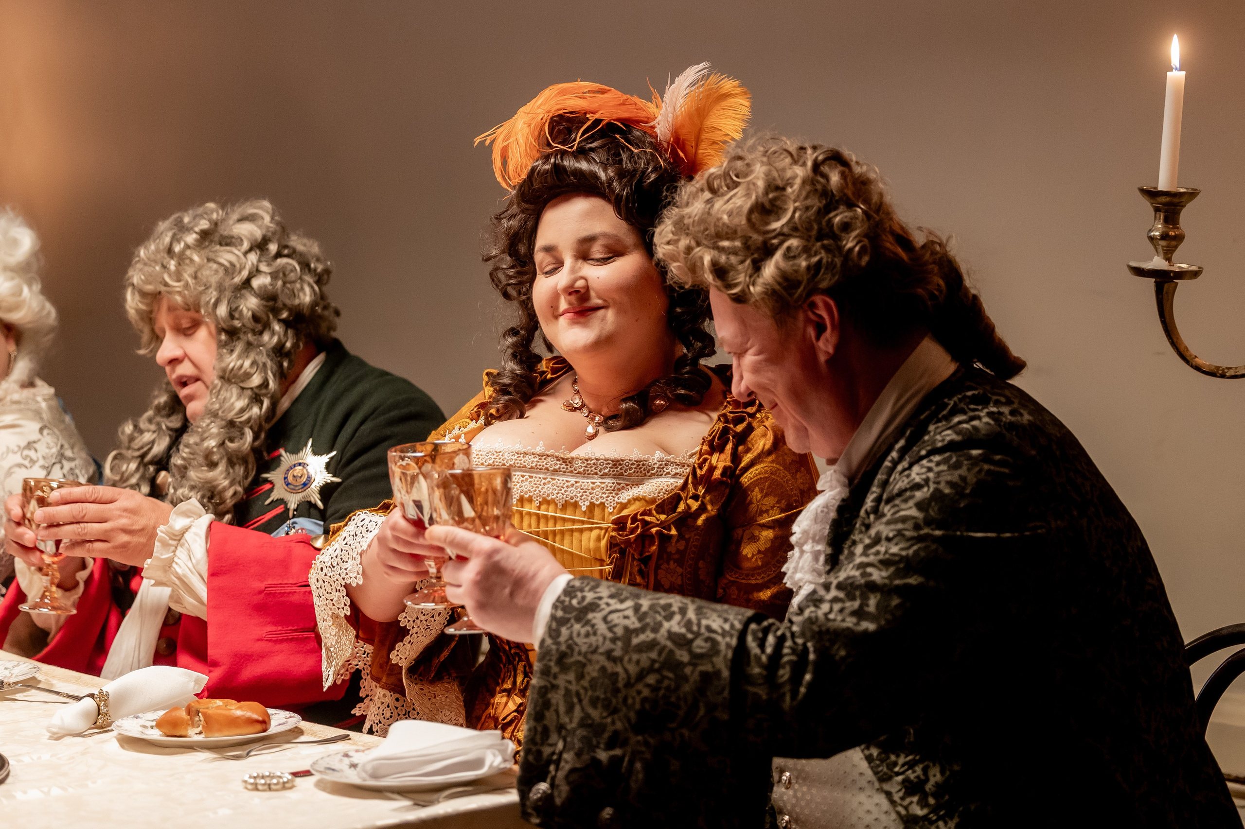 Бэкстейдж съемок фильма «Королевский секрет». Семейный фотограф в Москве