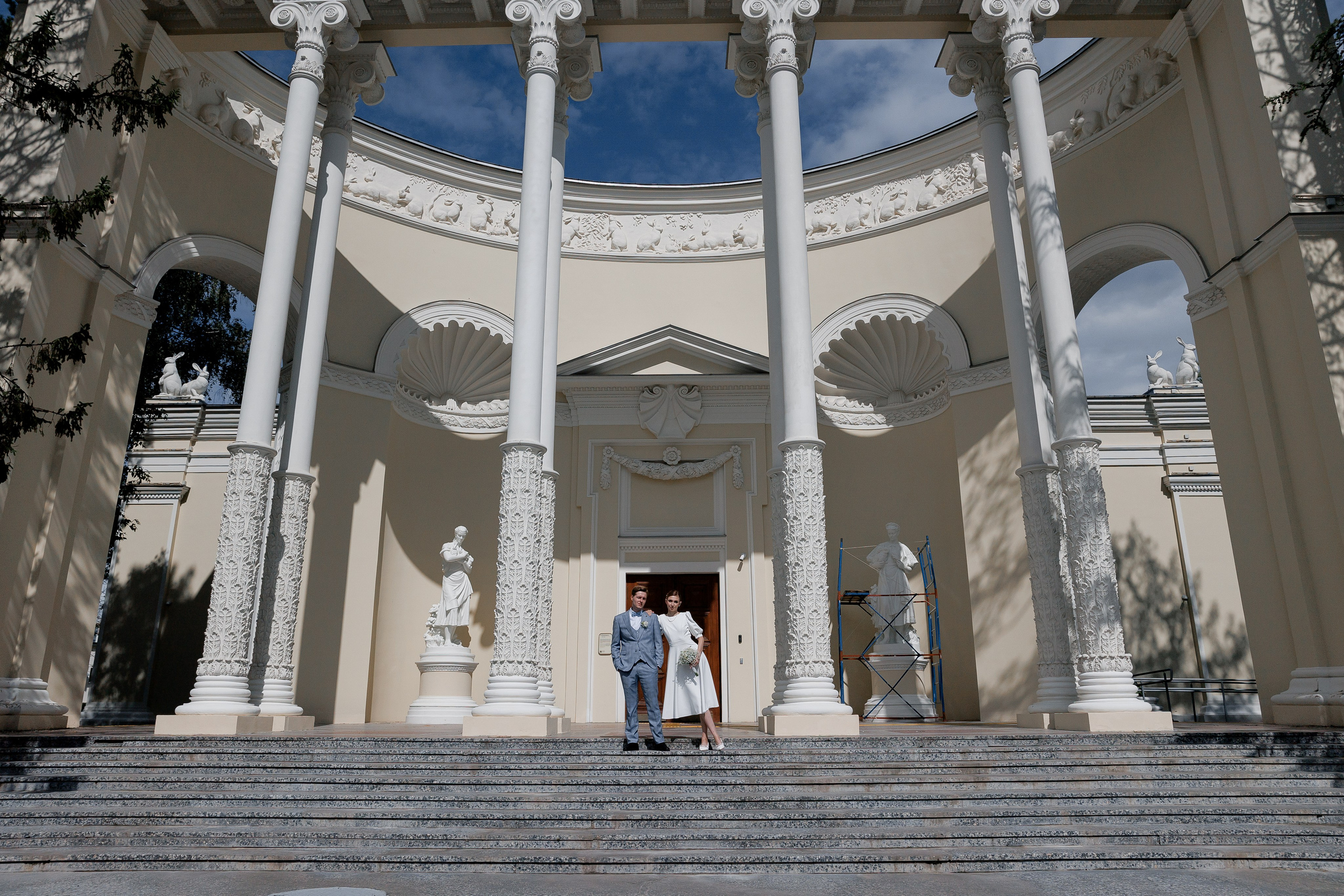 Анонс свадьбы Алексея и Анны. Свадебный фотограф Домодедово Москва Катерина Алехина