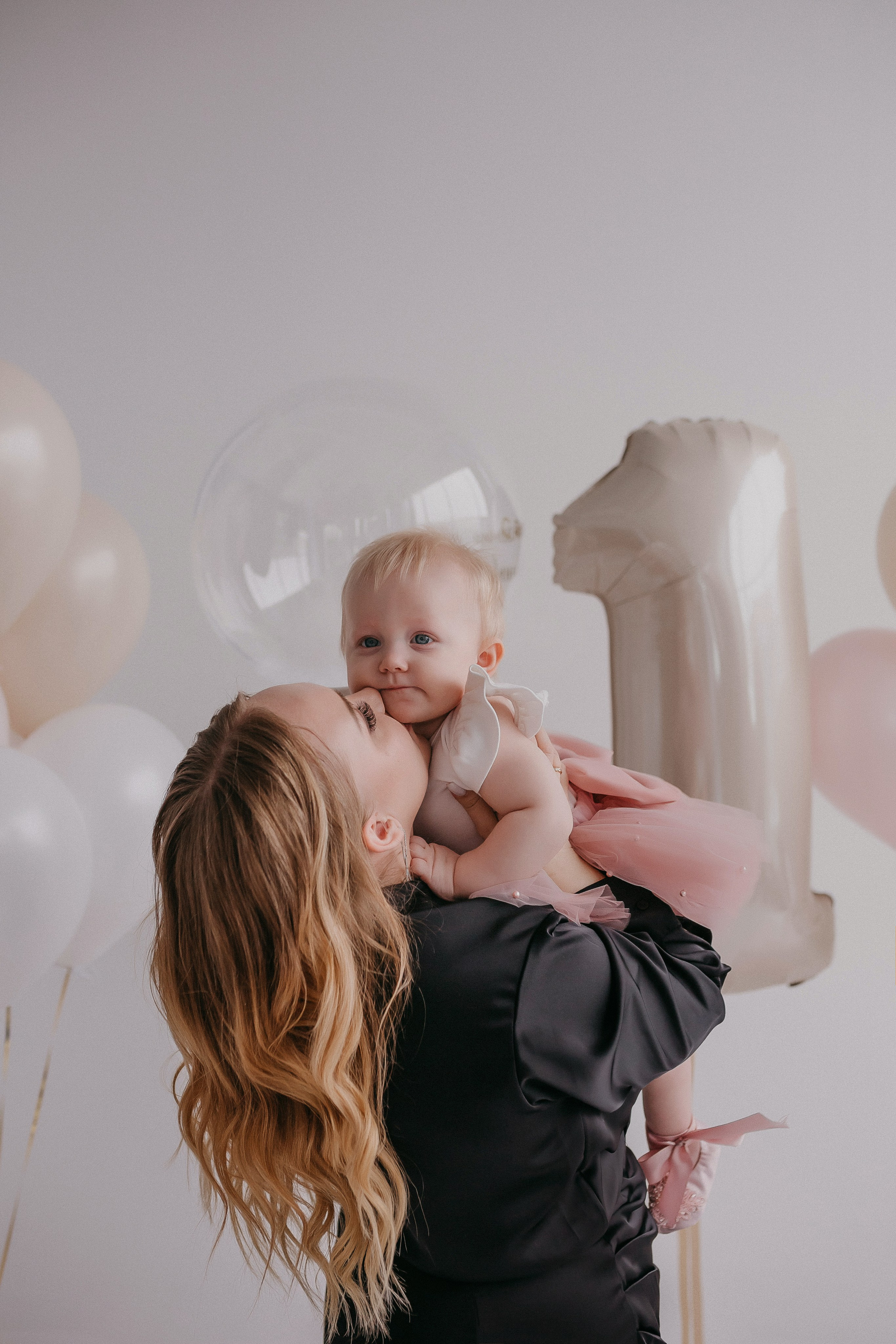 Виктории 1 год. Семейный фотограф в Сургуте