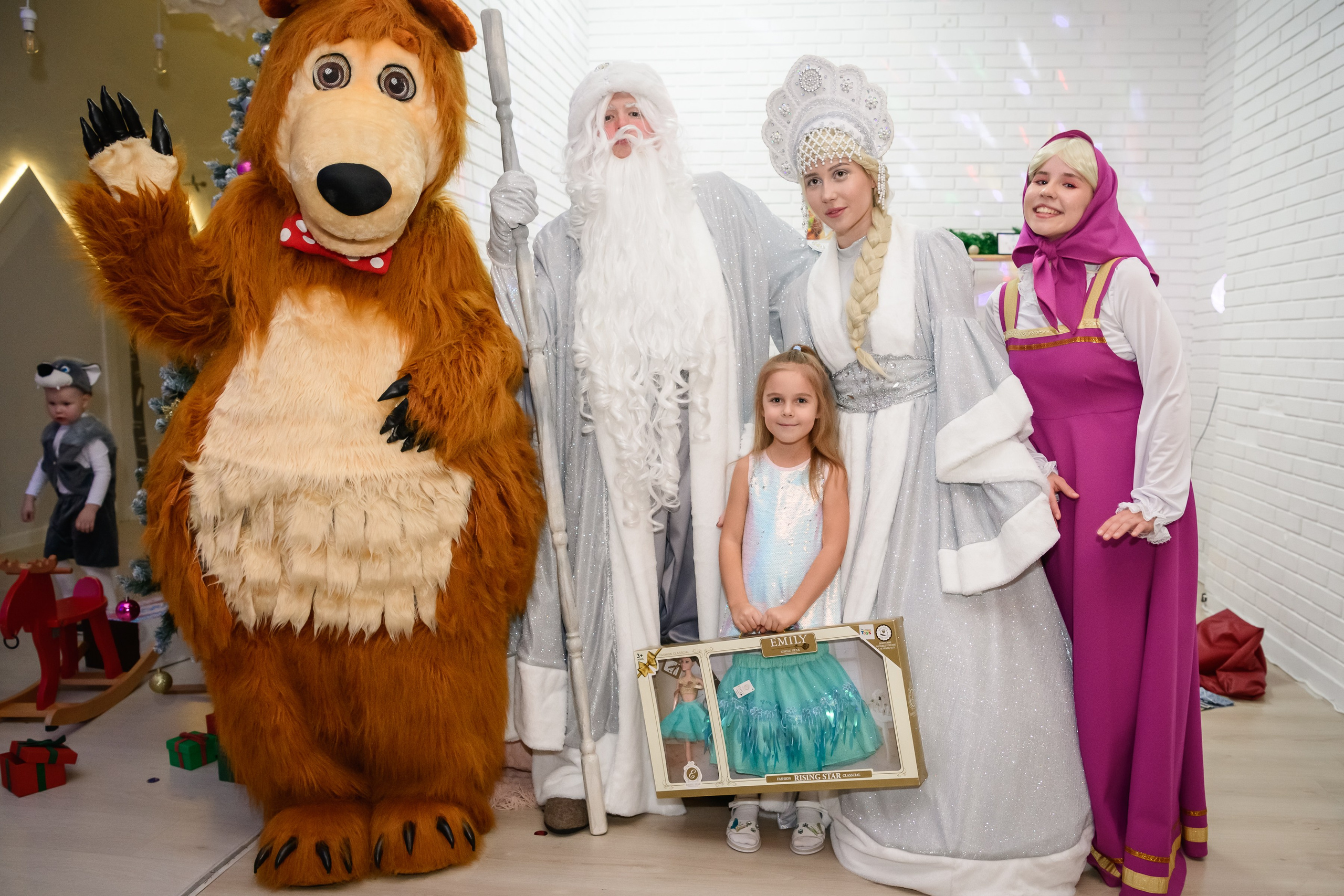 Новогодняя детская съемка. Фомина Елена Свадебный и семейный фотограф