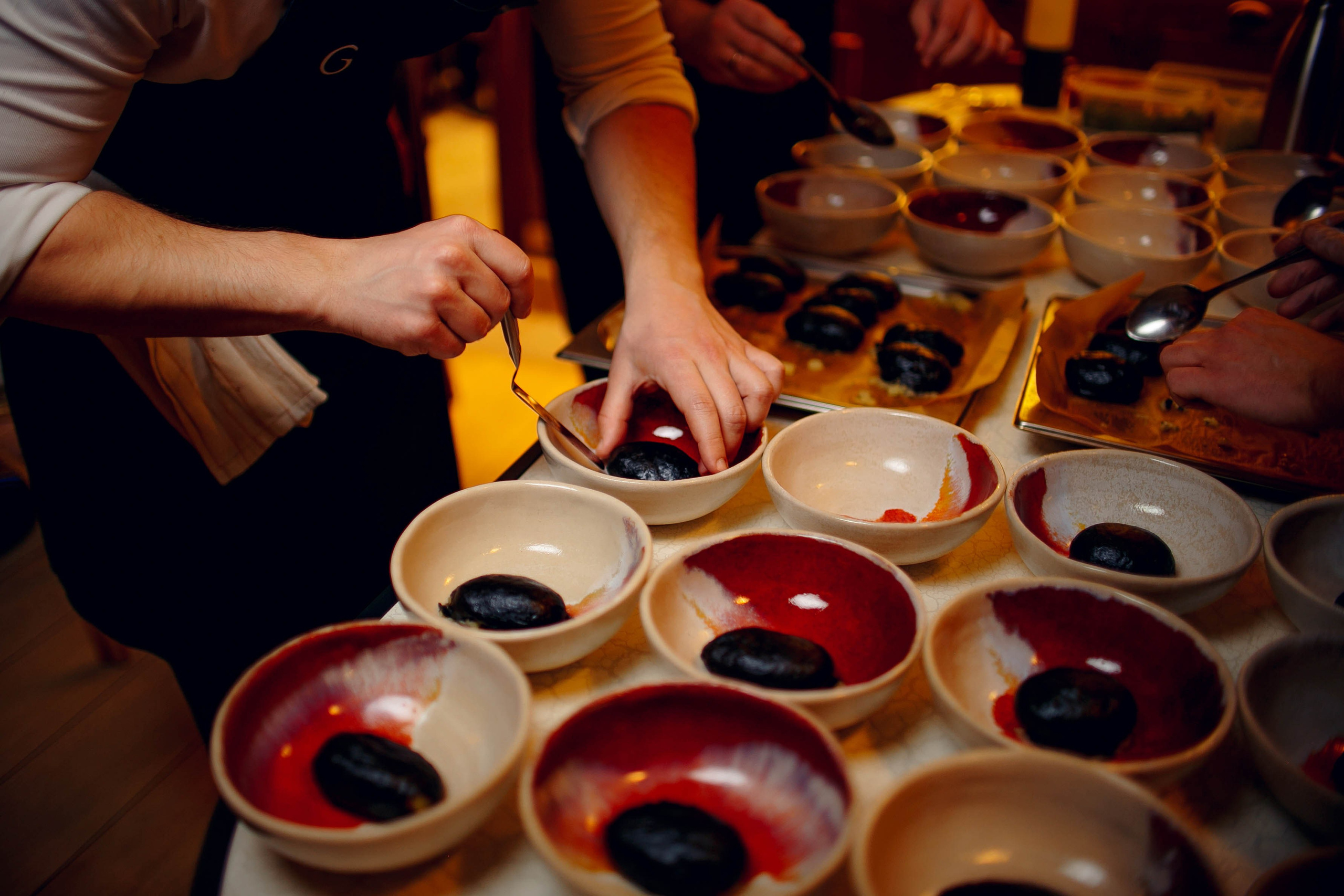 Гастроужин в «Остерия Лючия». Ваш репортажный фотограф Артемий Антонов