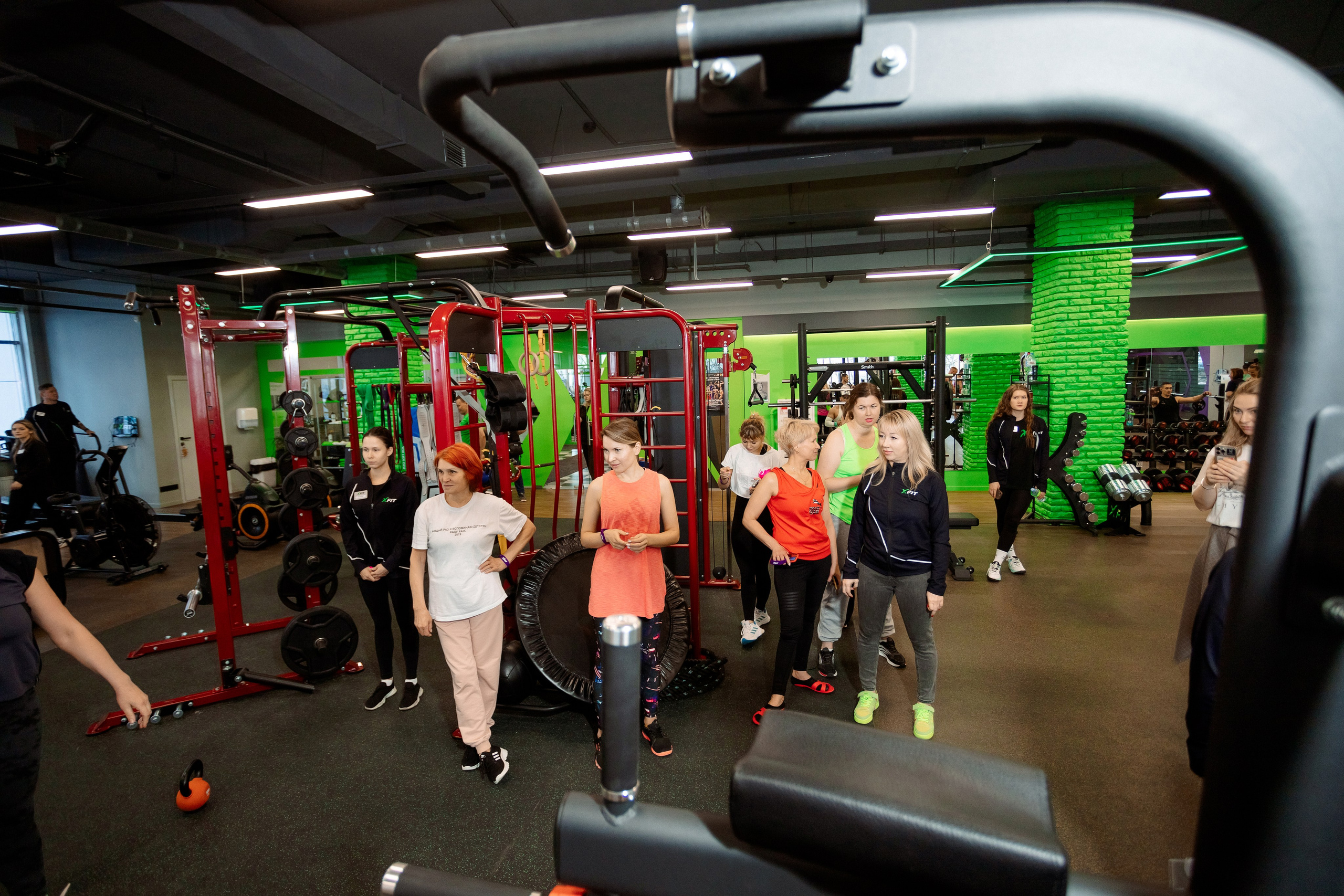 РЕПОРТАЖ: ФИТНЕСС-КЛУБ X-FIT. Профессиональный фотограф в Ижевске Леша Петров