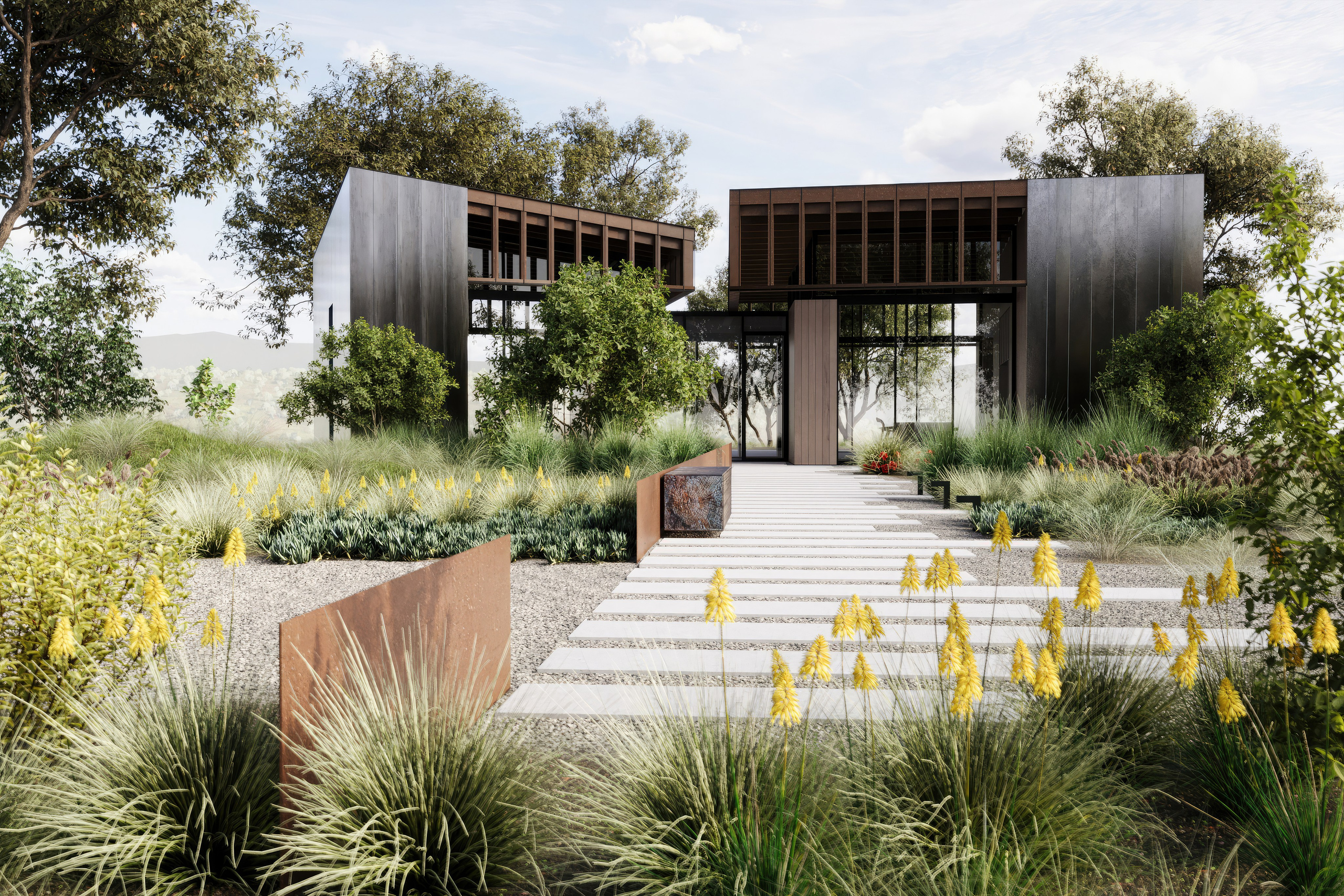 Экстерьер. 3D визуализатор интерьера и экстерьера