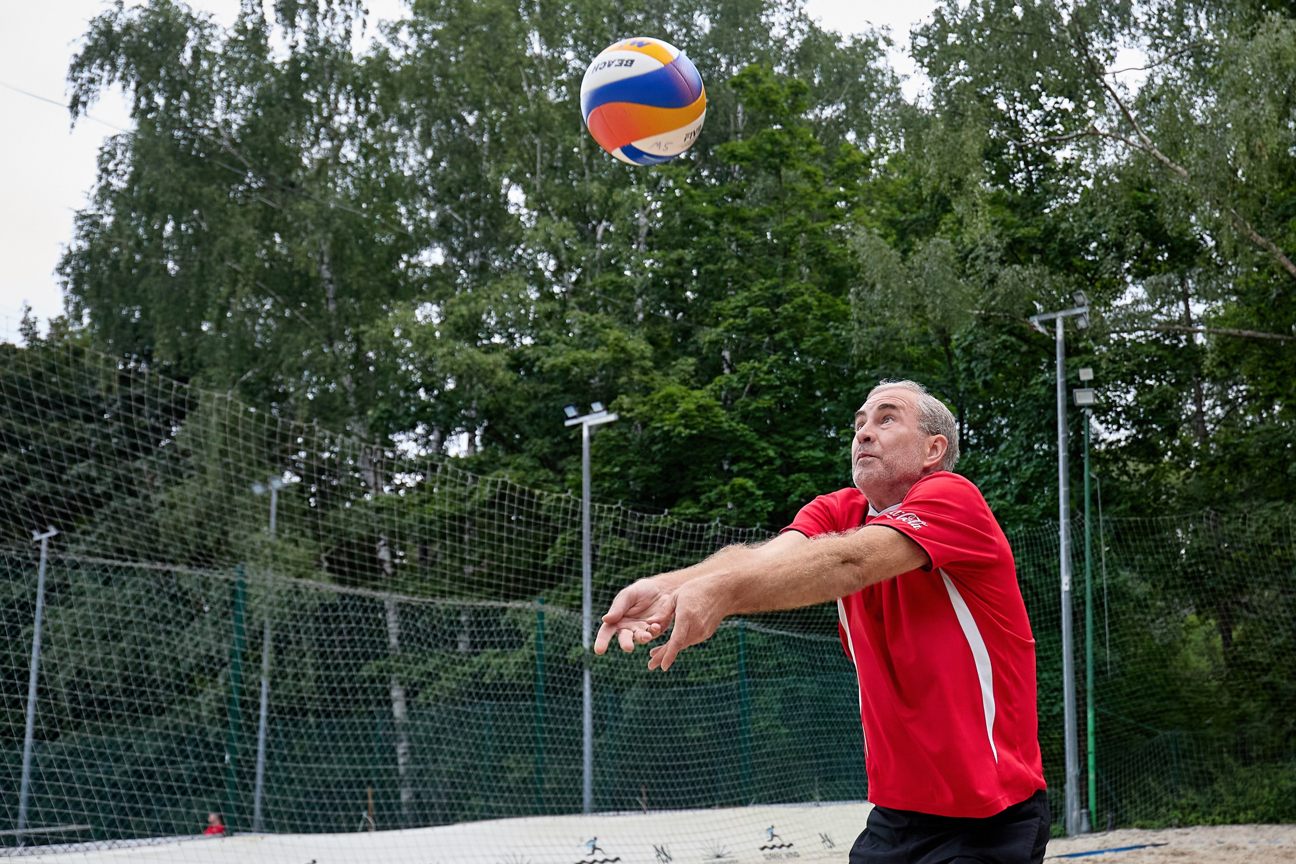 Фотосъемка соревнований по волейболу