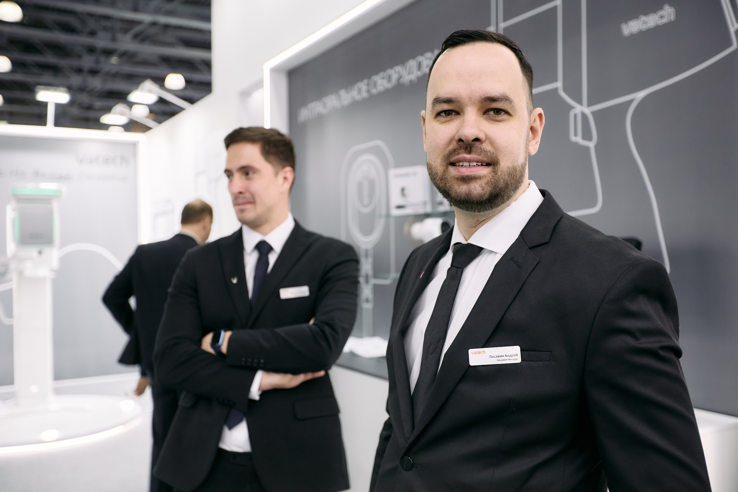 Дентал Салон 2026: Vatech. Свадебный и репортажный фотограф Дмитрий Кононенко