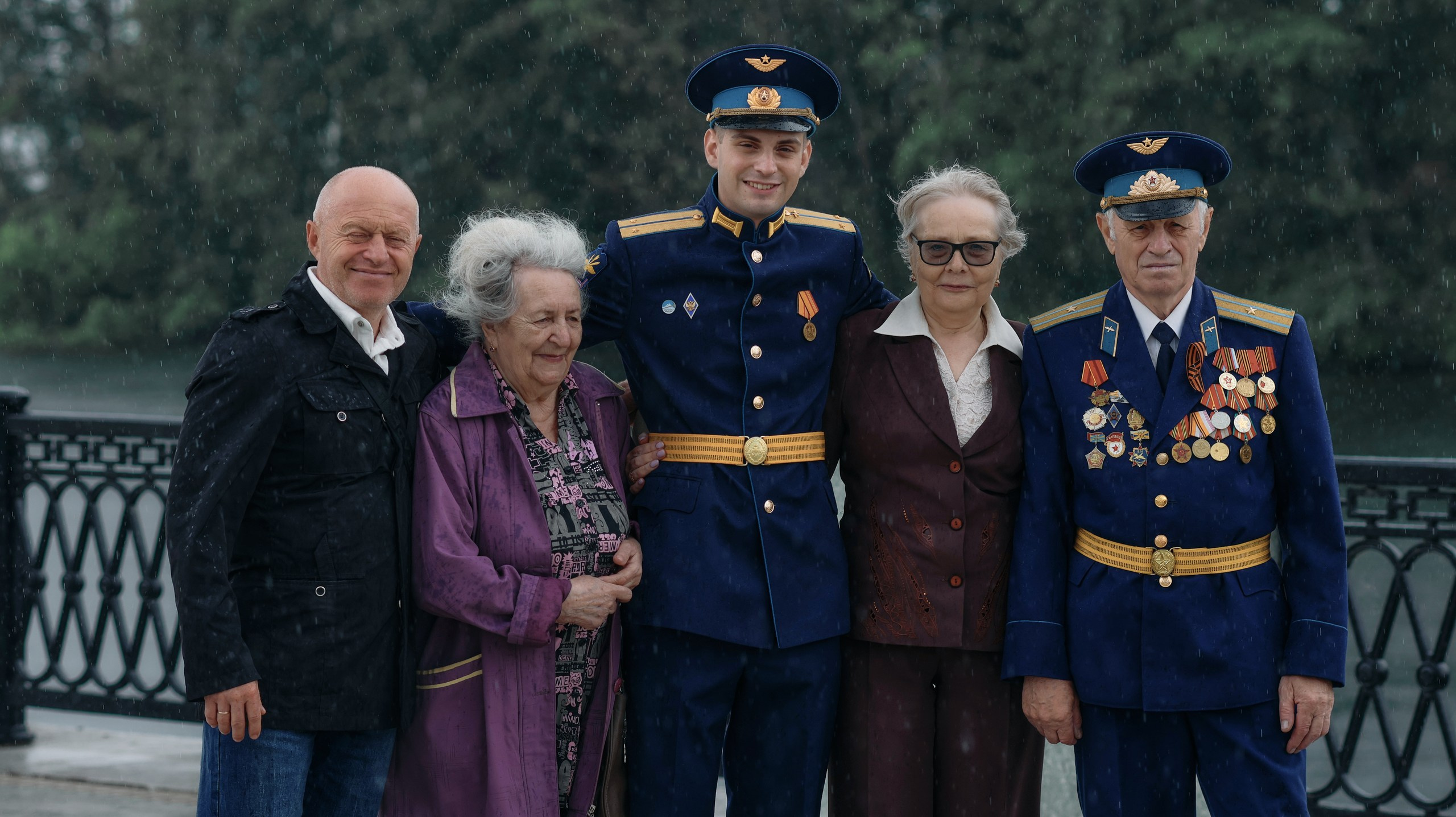 Выпуск Военно Воздушной Академии. Свадебный и репортажный фотограф Дмитрий Кононенко