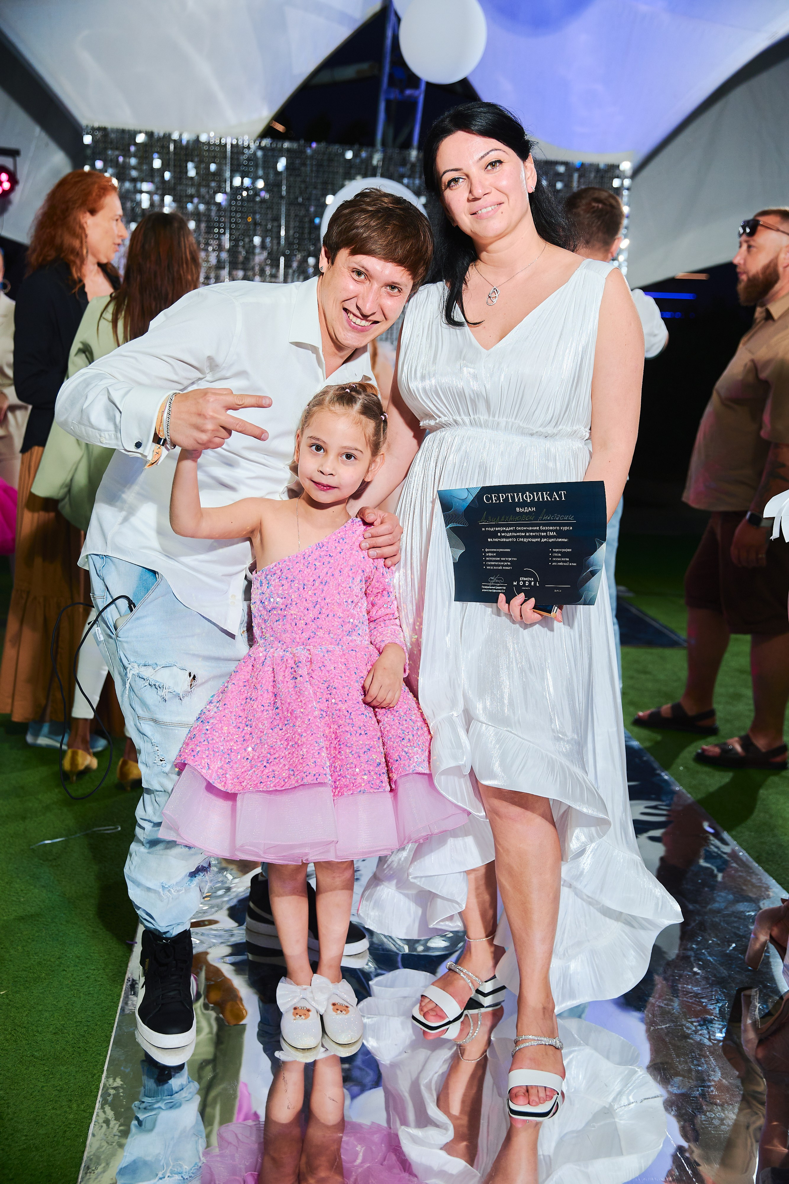 Выпускной базового курса 2024. Efimova Model Agency