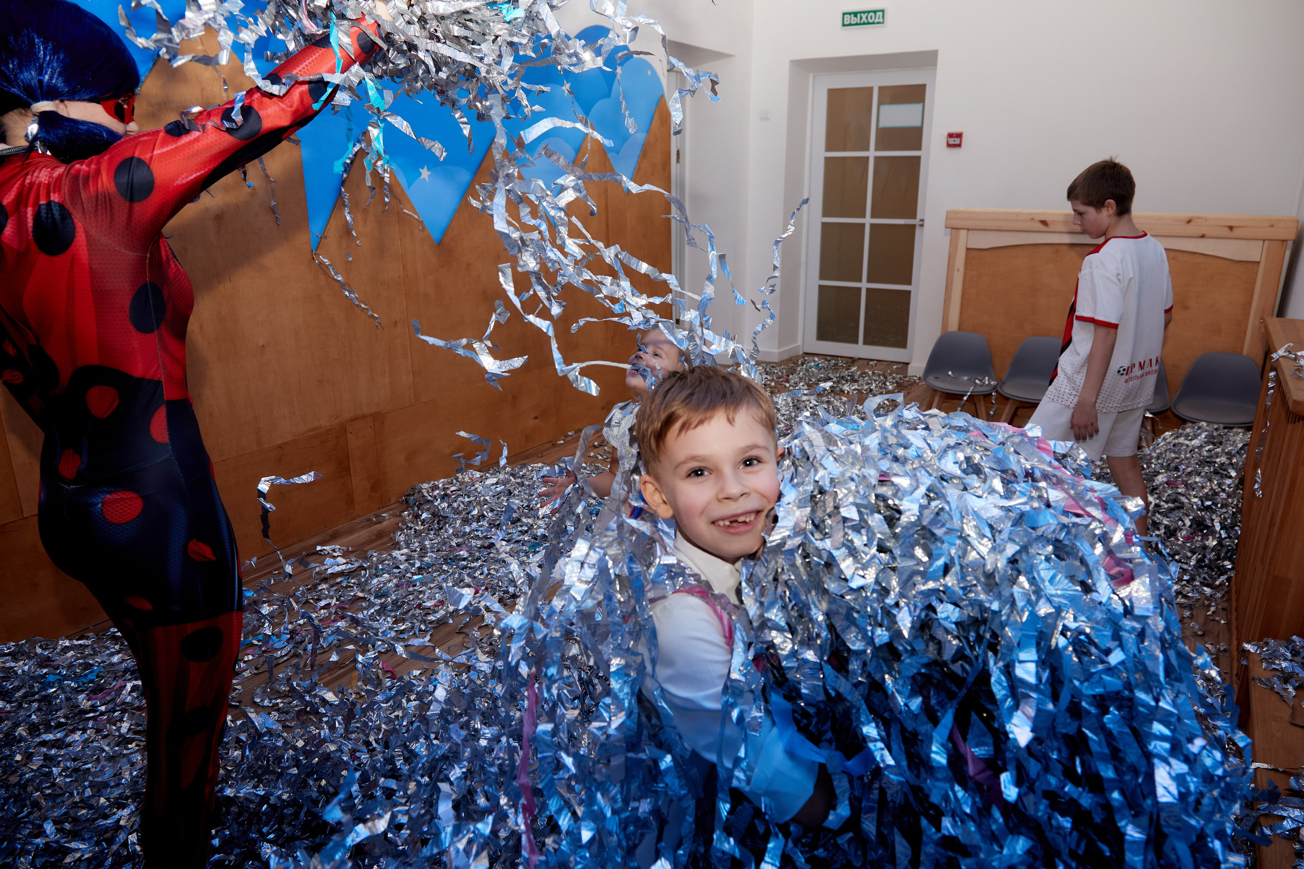 Дни рождения. Детская выездная фотостудия