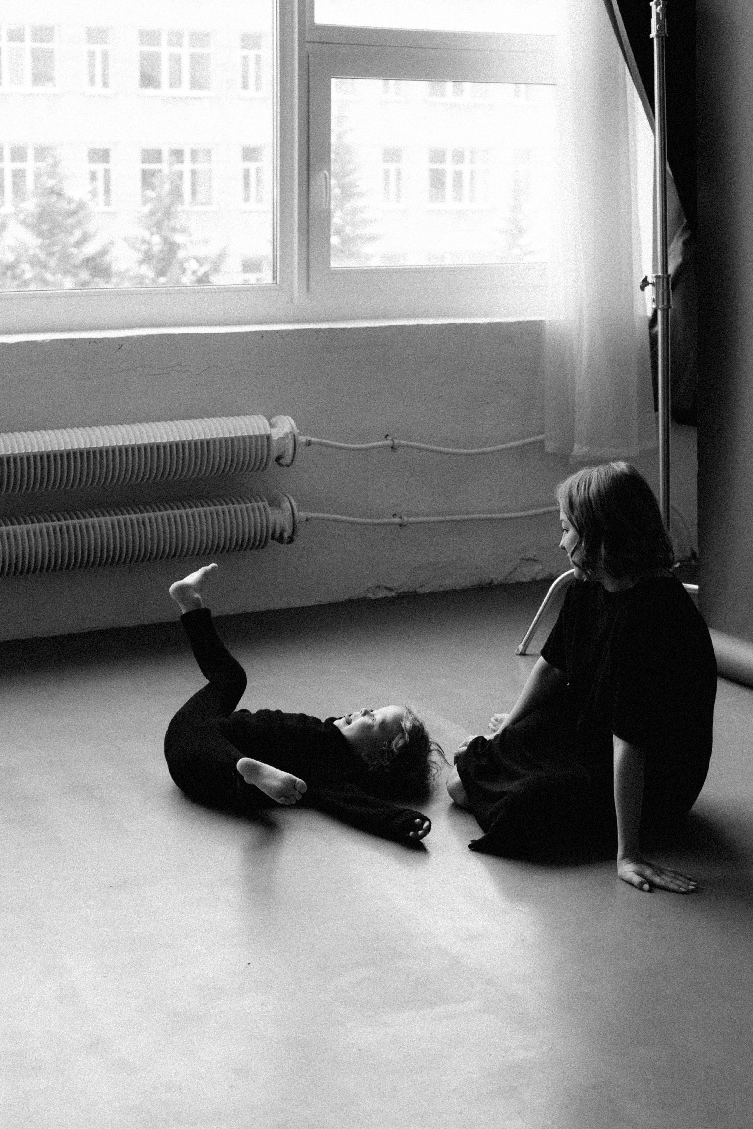 Полина и Рома