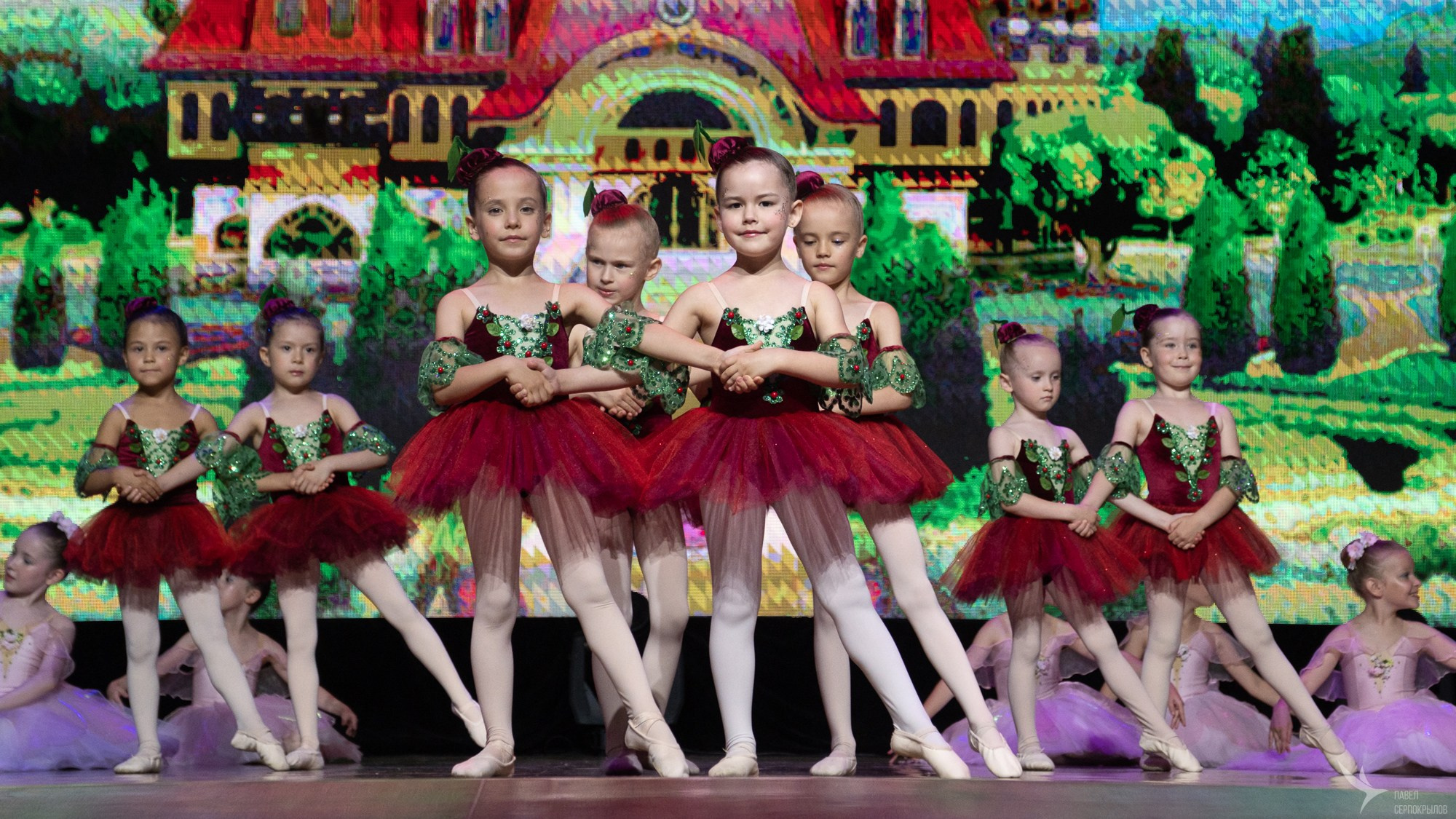 Балетный спектакль «Чиполлино». Репортажный фотограф в Казани Павел Серпокрылов