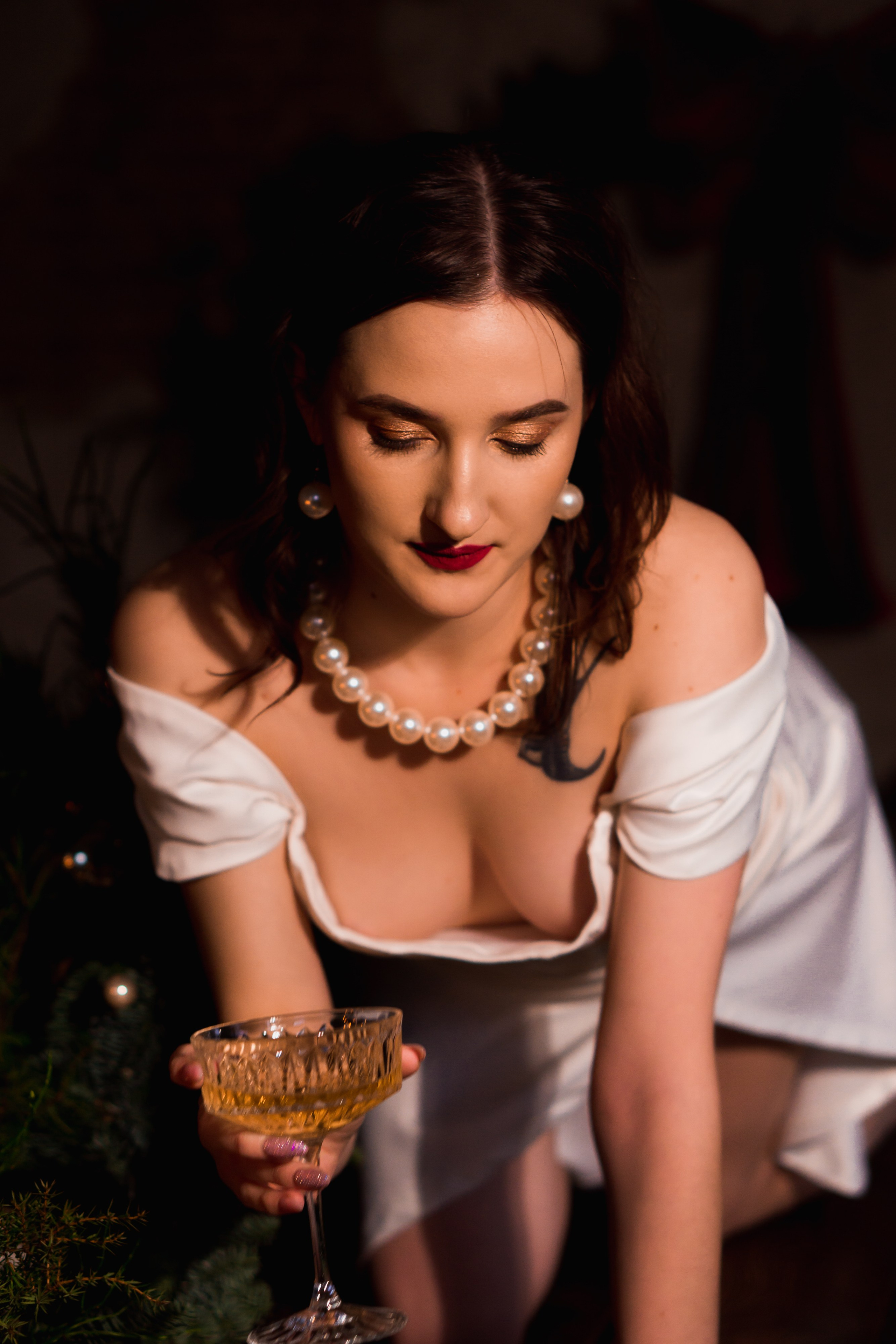 Ночь перед Рождеством. Фотограф в Санкт-Петербурге Виктория Черникова