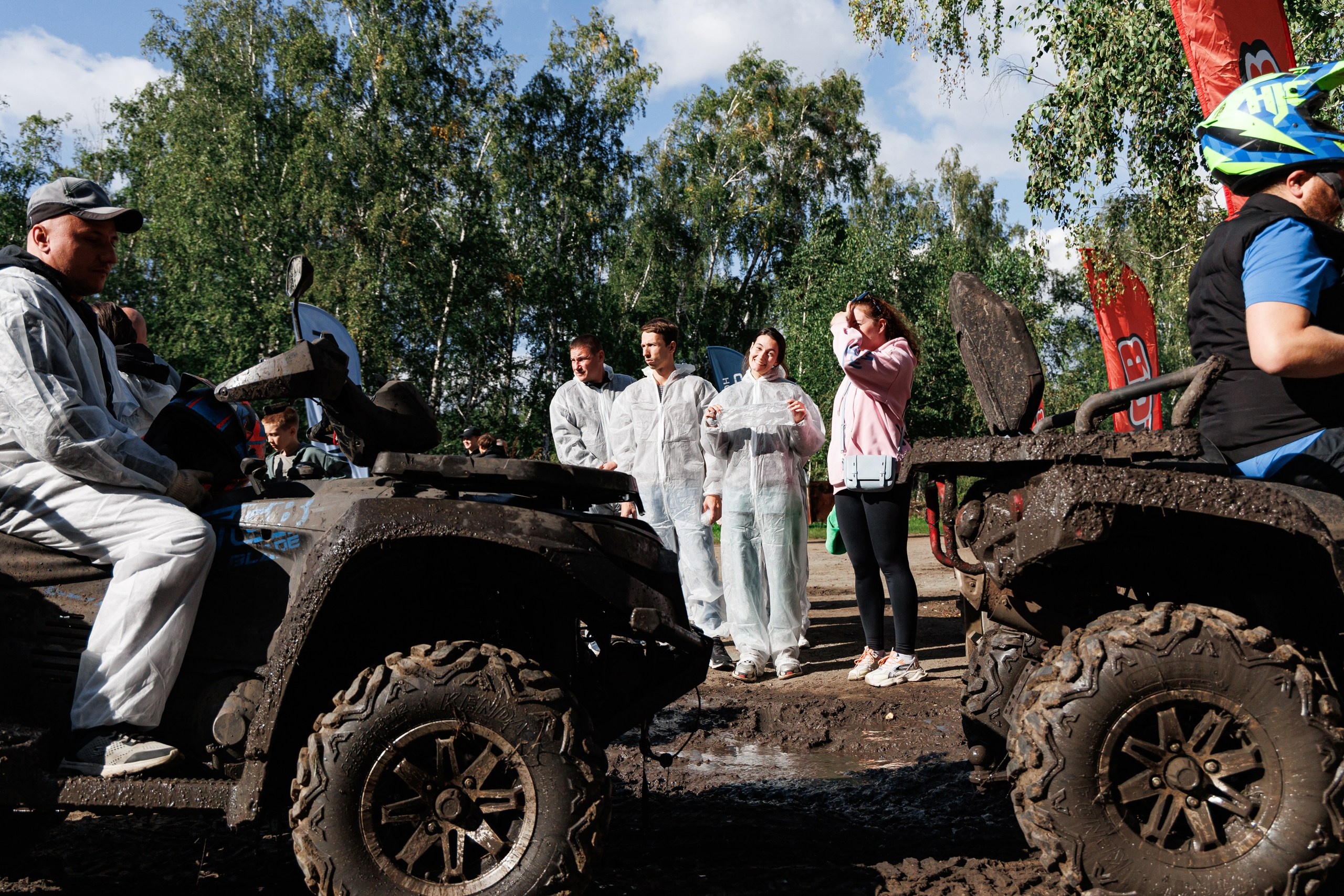 Тест драйв квадроциклов TGB | Сатурн мото