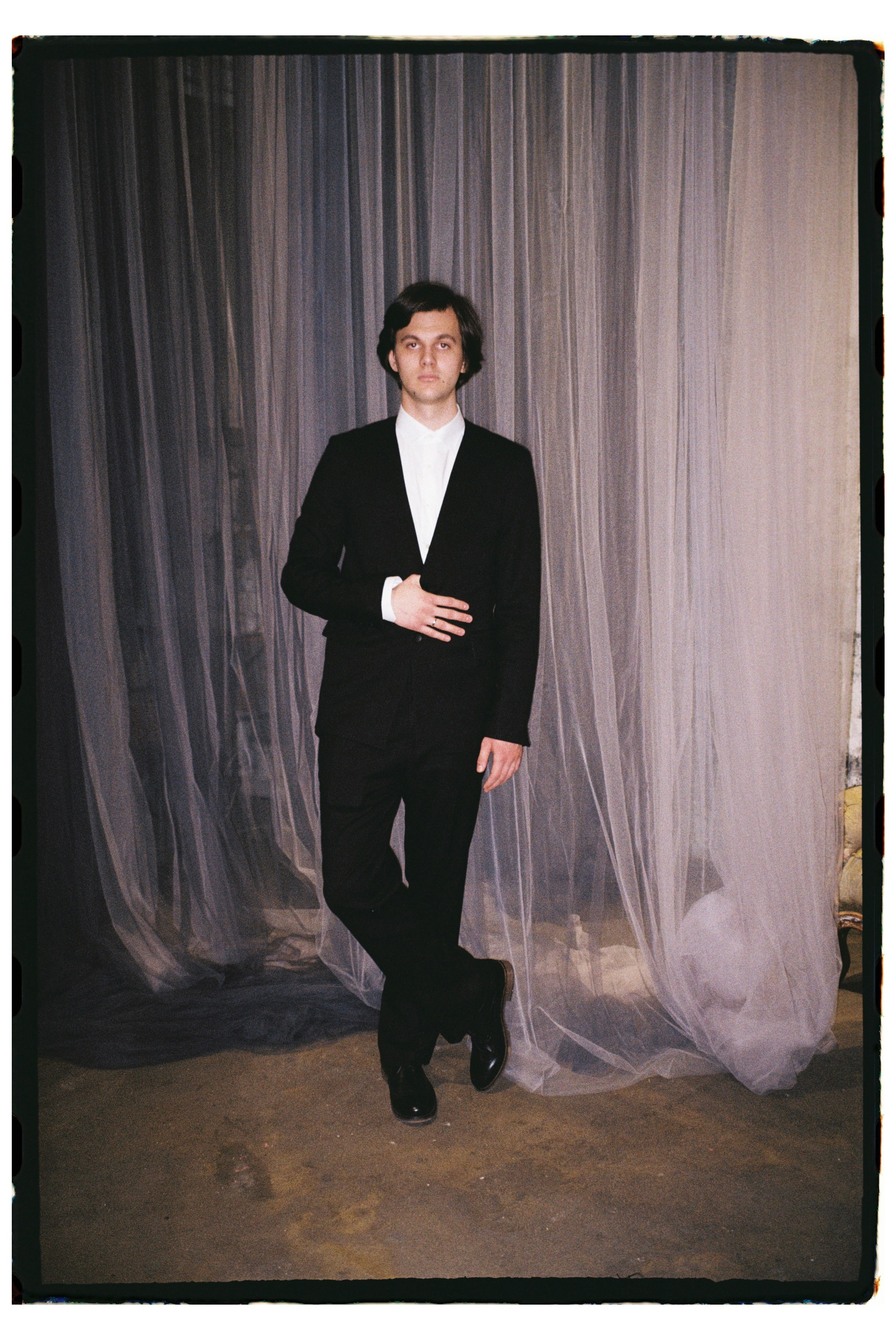 На плёнку (Дима и Саша). Фотограф в Москве — Евгения Прокопенко