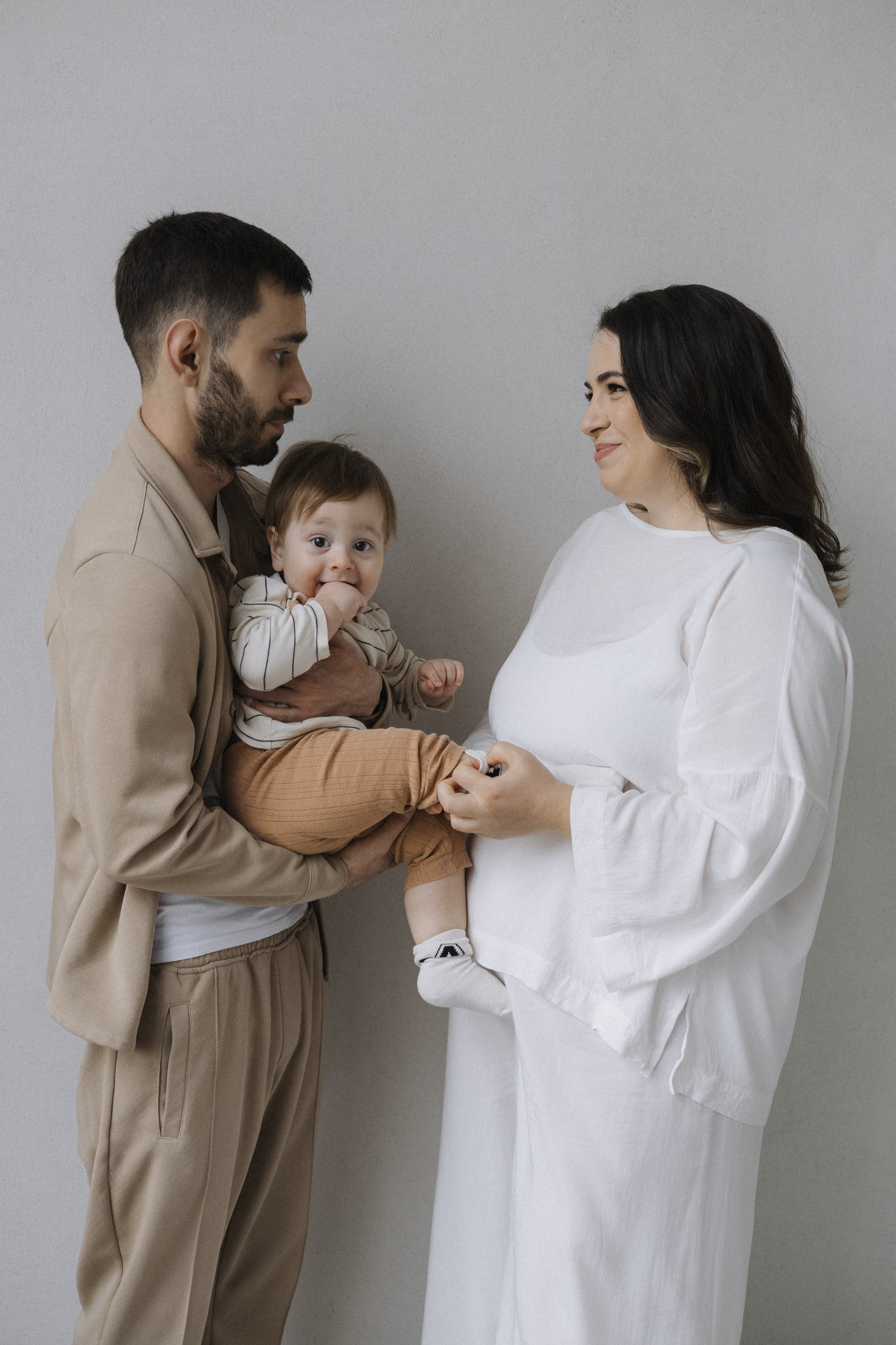 Семья с малышом. Семейный и свадебный фотограф в Краснодаре Елизавета Замаева