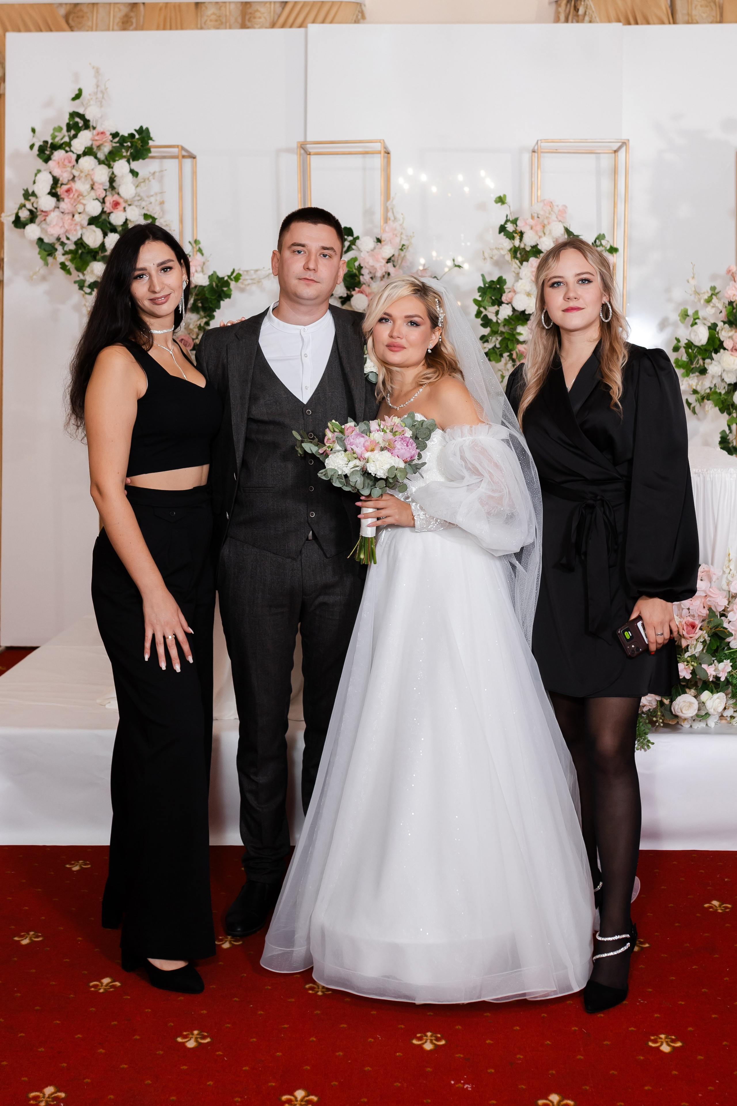 Свадьба Михаила и Кристины. Банкет. Марина Шаймухаметова. Фотограф в Уфе