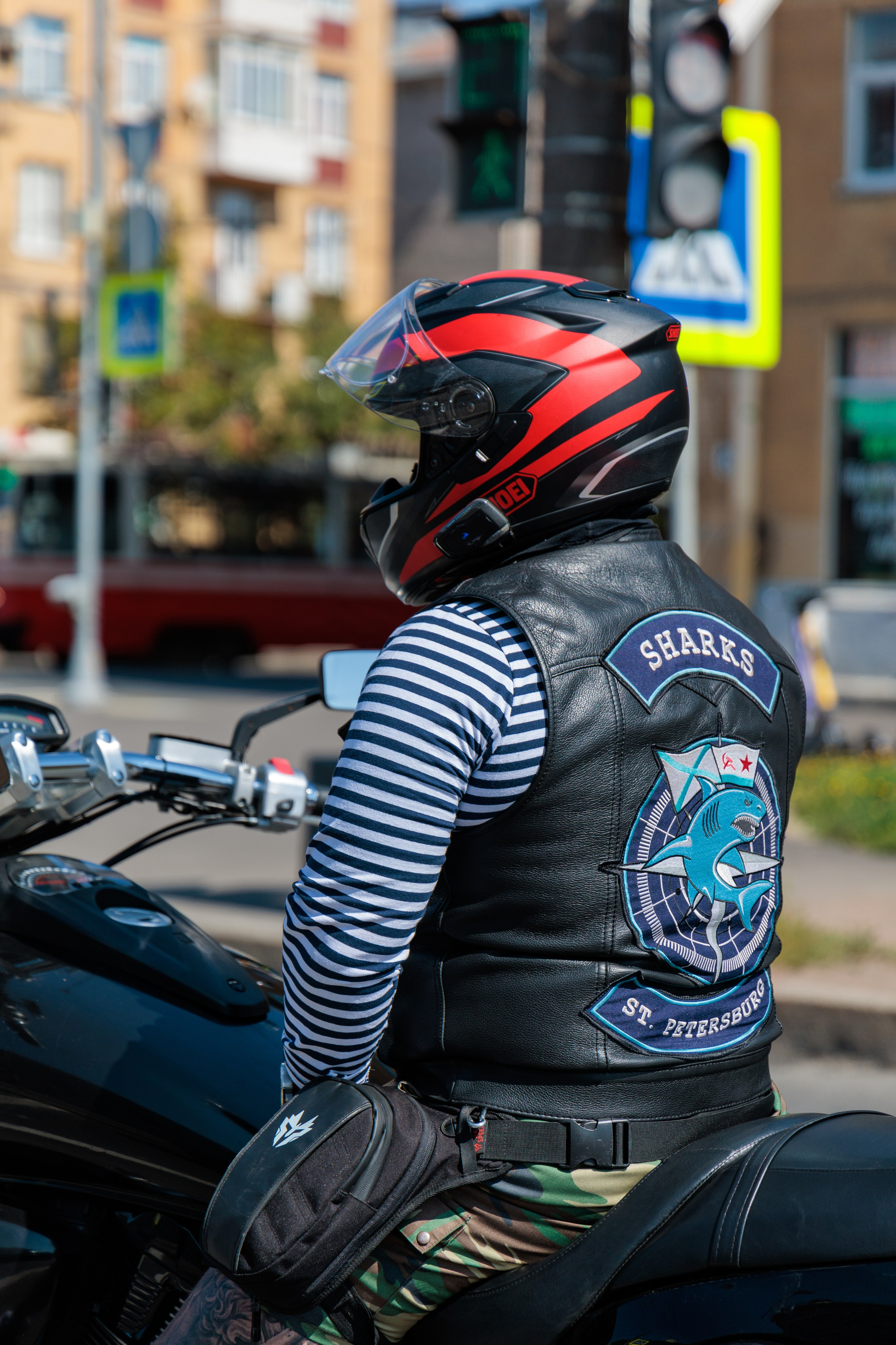 День ВМФ с мотоклубом 28.08.24. Репортажный фотограф Санкт-Петербург | Роман Карбышев