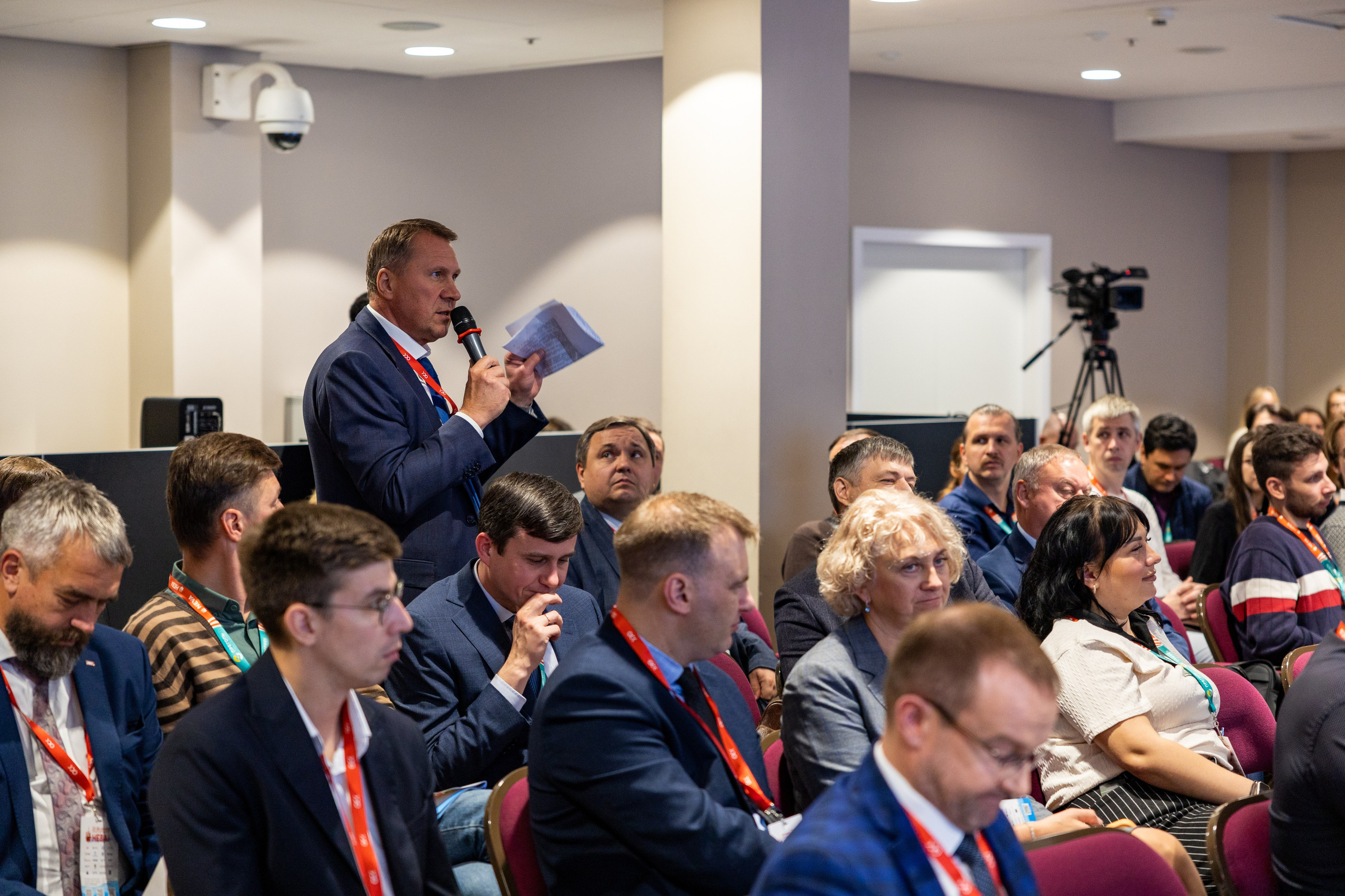 Конференция. «Морское приборостроение». Репортажный фотограф Санкт-Петербург | Роман Карбышев