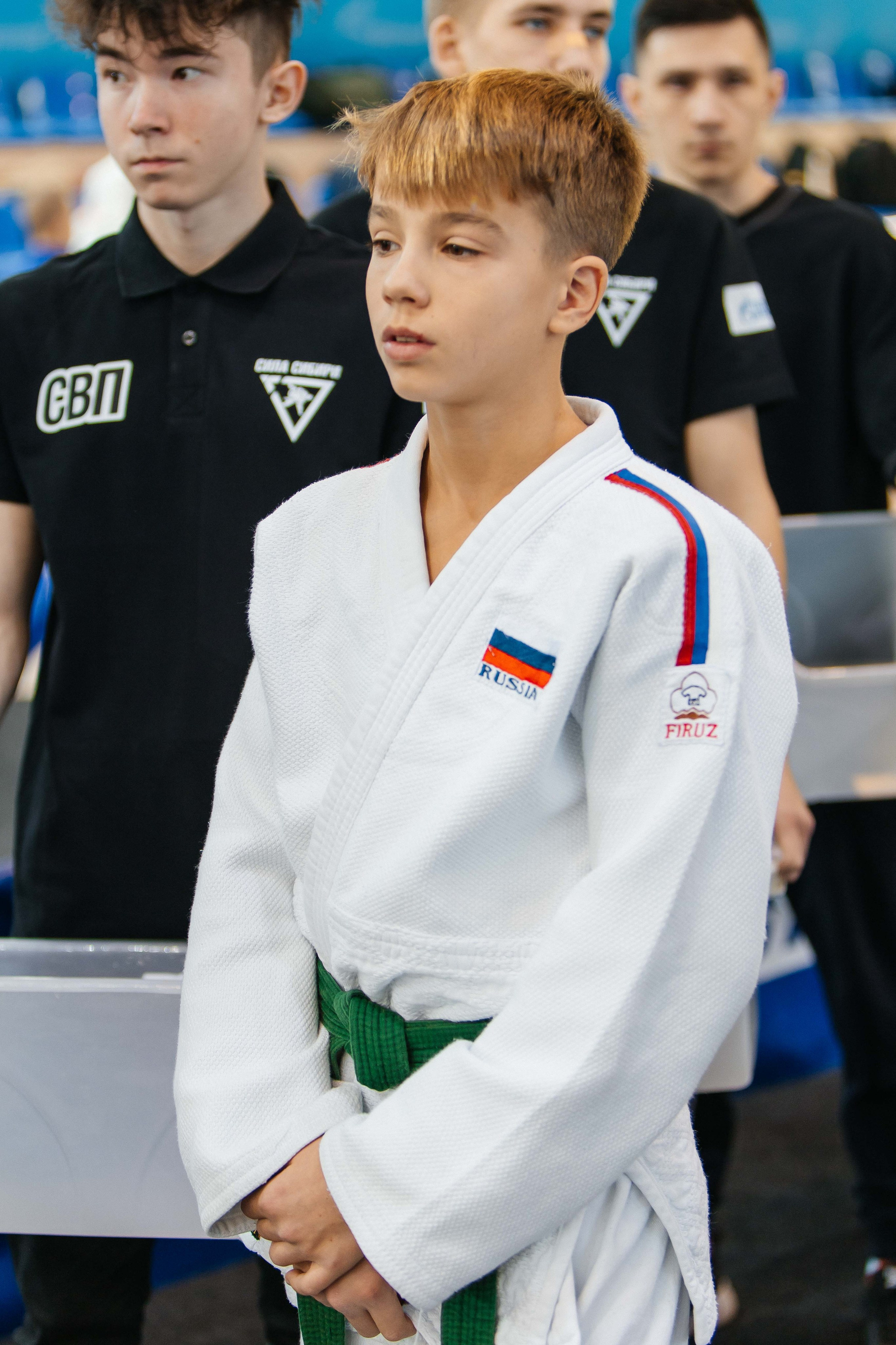 Всероссийские соревнования по Дзюдо. _Carpe diem_