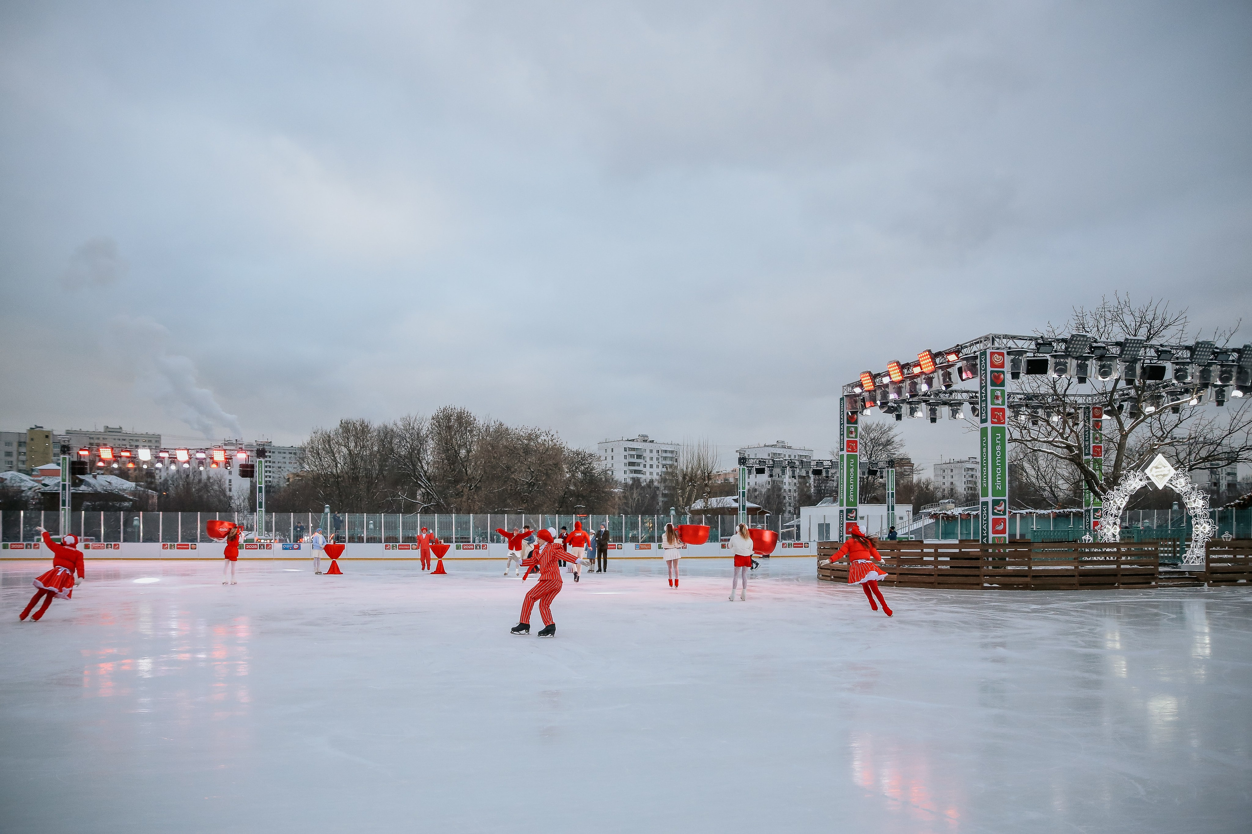Ледовое шоу Коломенское Московское Чаепитие. Фотограф и видеограф Анна Домашенко