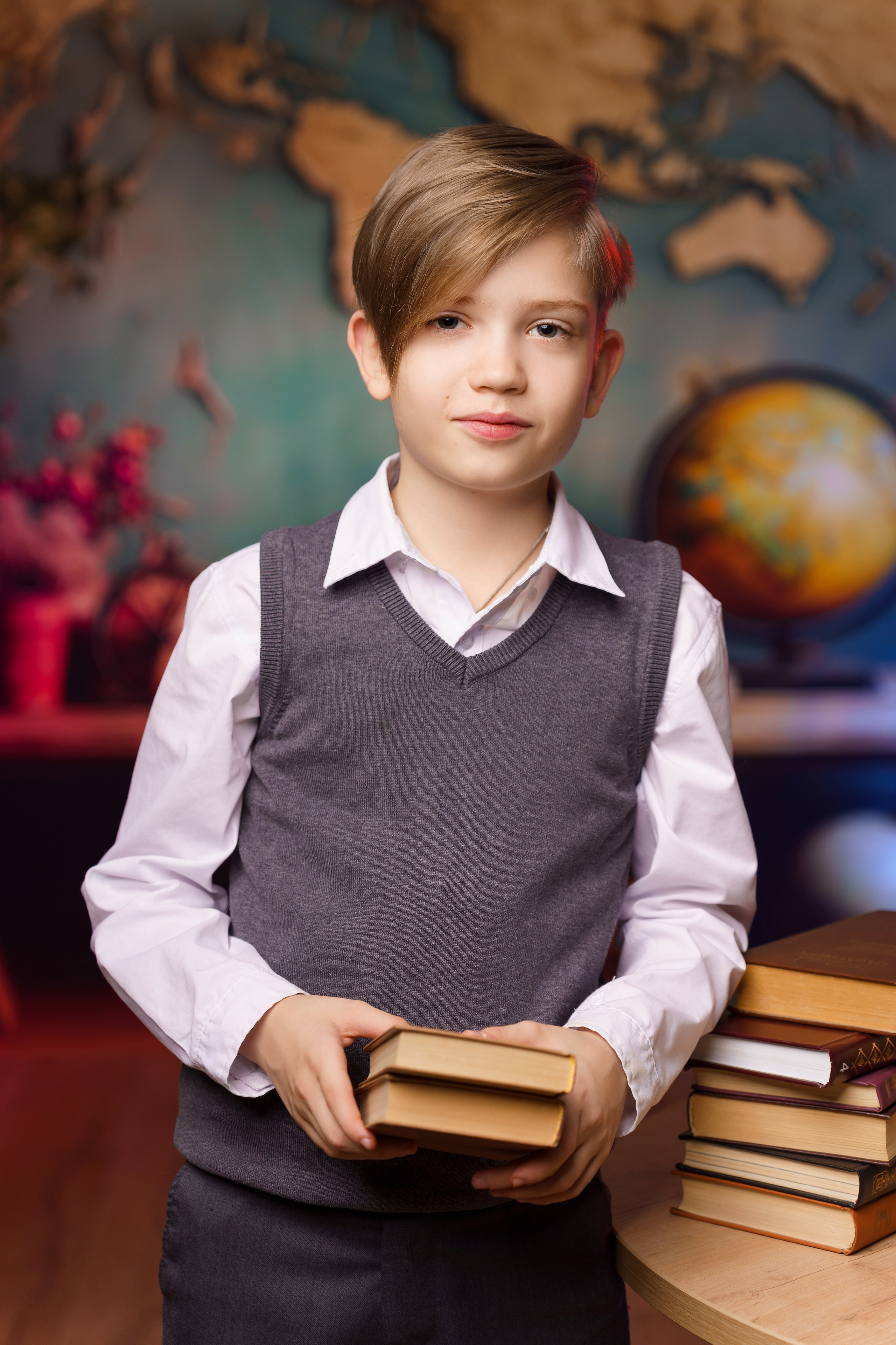 Начальная школа. Выпускные альбомы и фотосессии в Кирове от Протасовой Жени