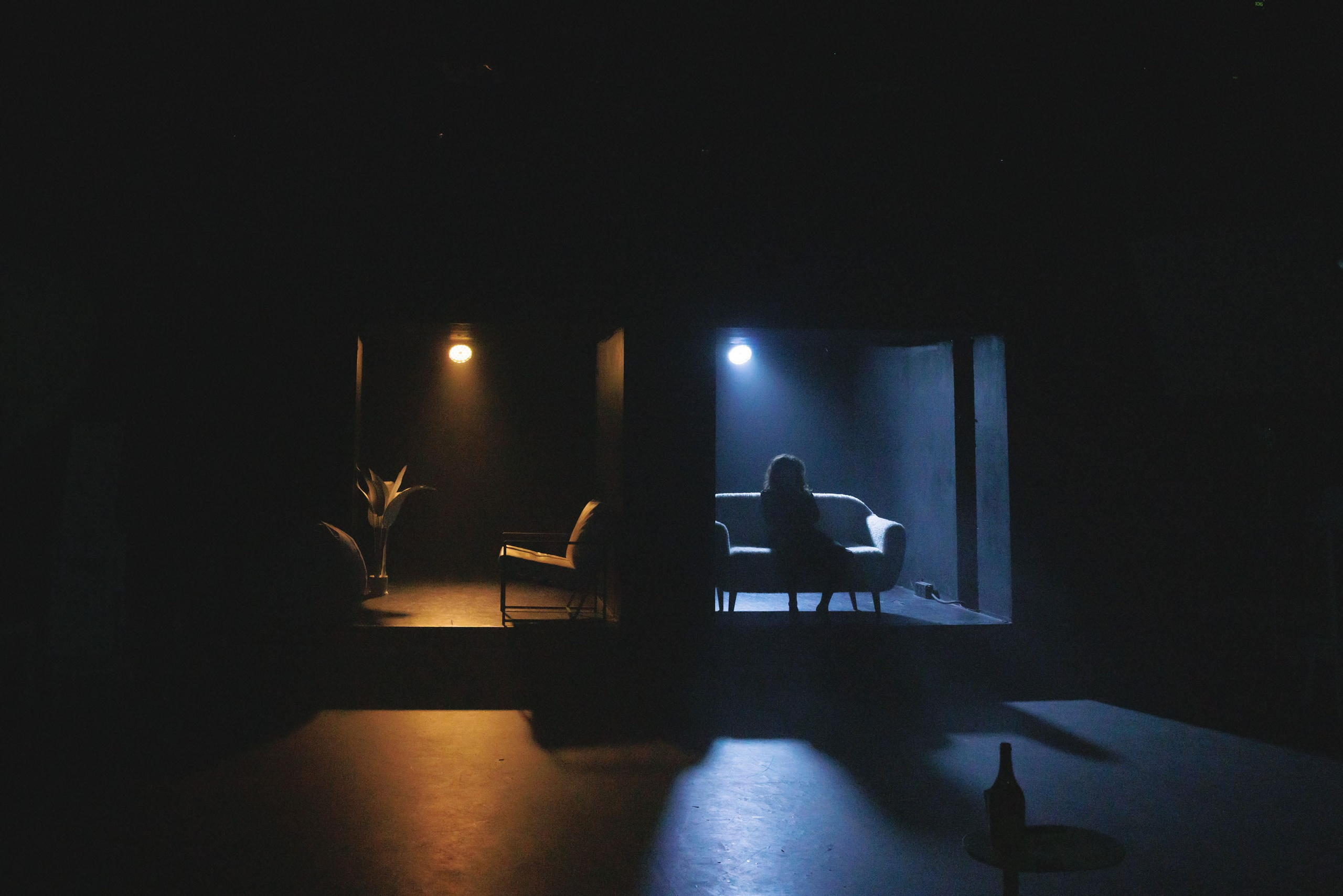 БЛИЖЕ // Poster / Light / bts. Bivol images