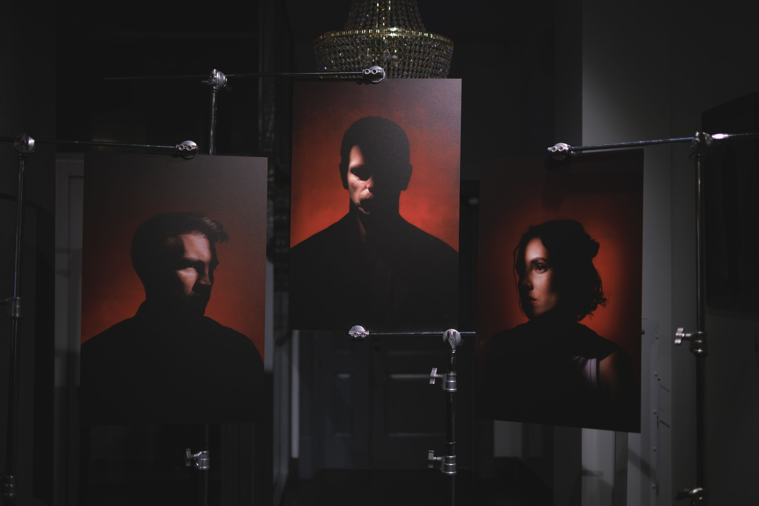 БЛИЖЕ // Poster / Light / bts. Bivol images