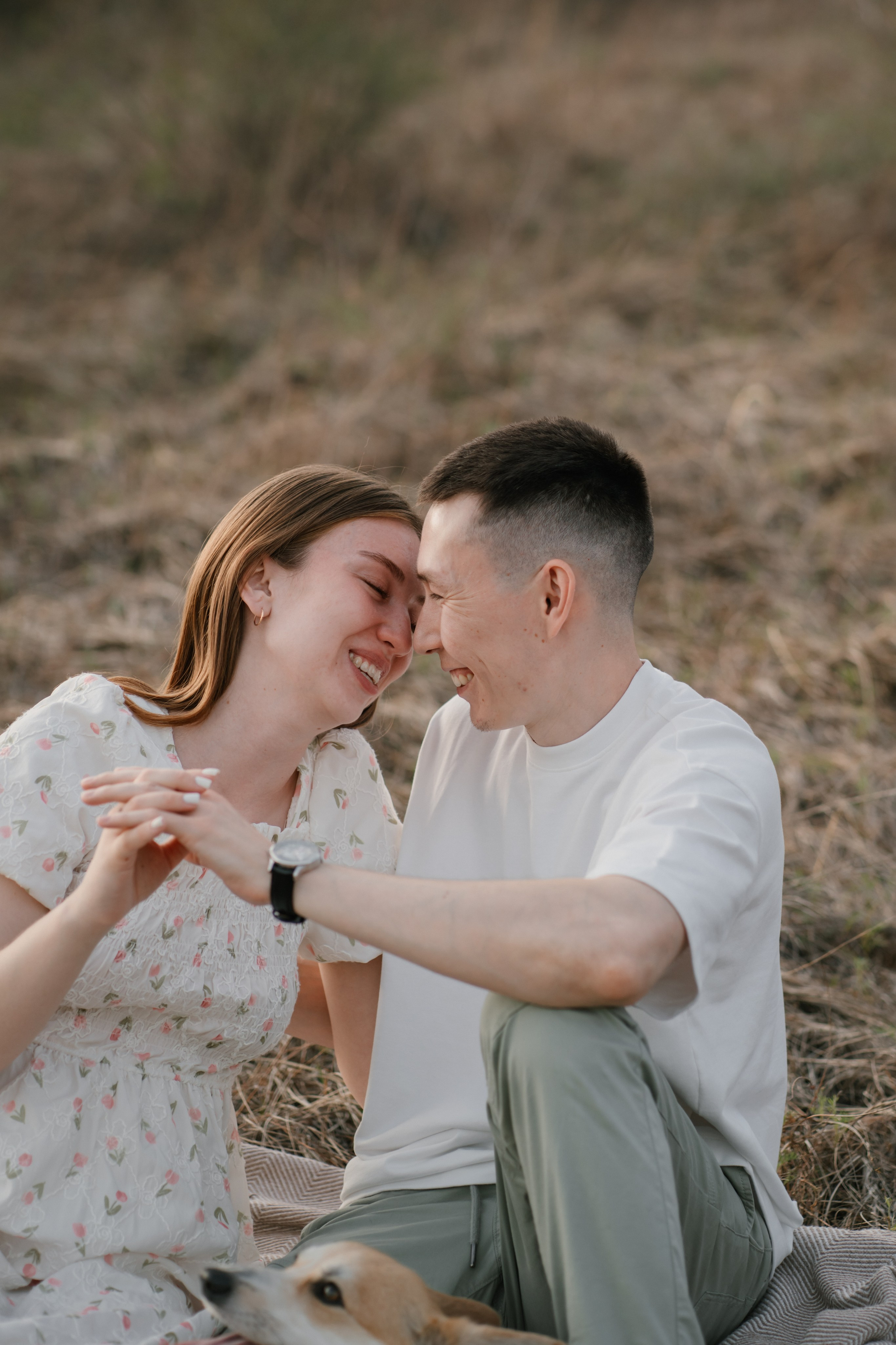 На закате. Евгения Арефьева — свадебный и портретный фотограф в Чите