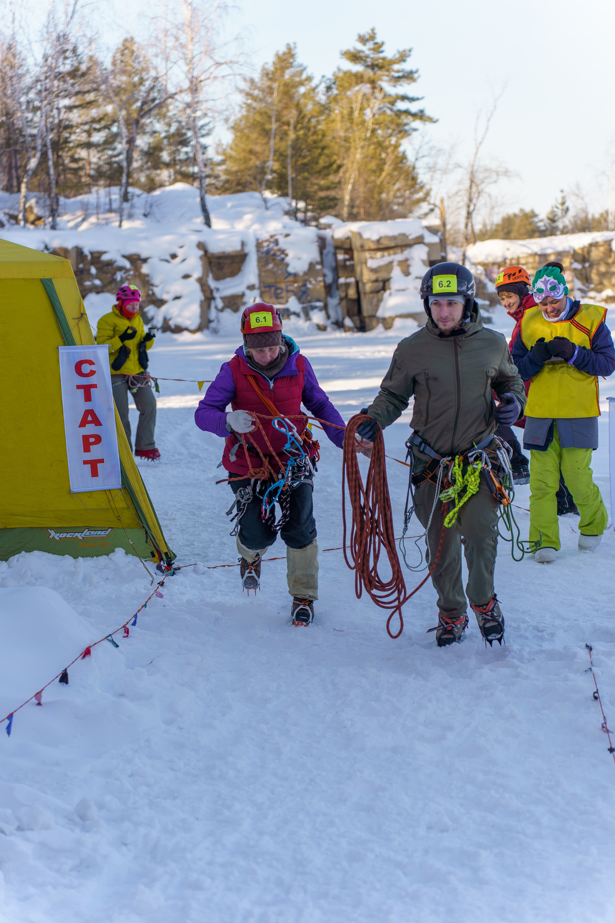 Ледовые связки 2025