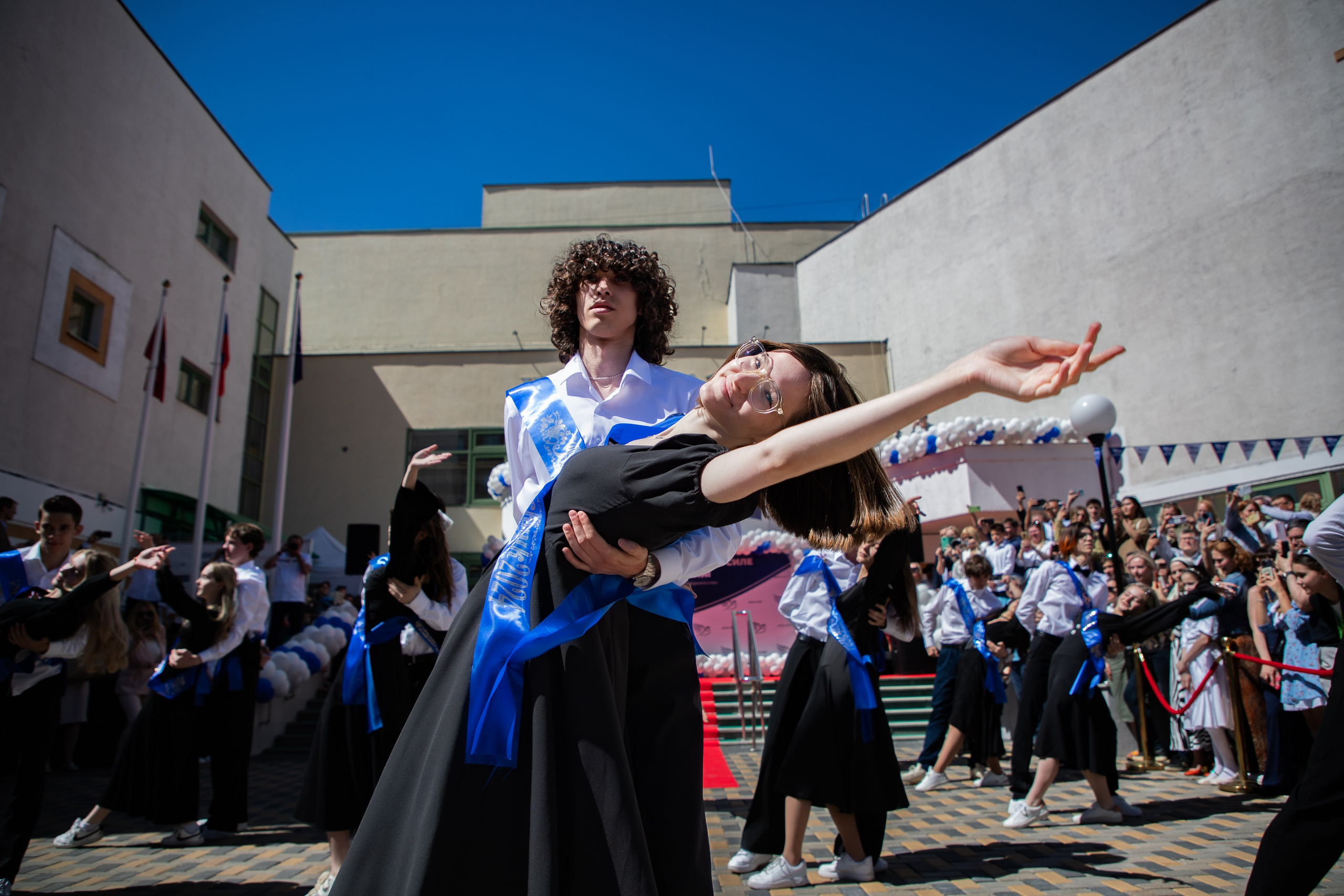 Мой взгляд на Последний звонок. Фотограф в Москве портреты | репортажи | спорт