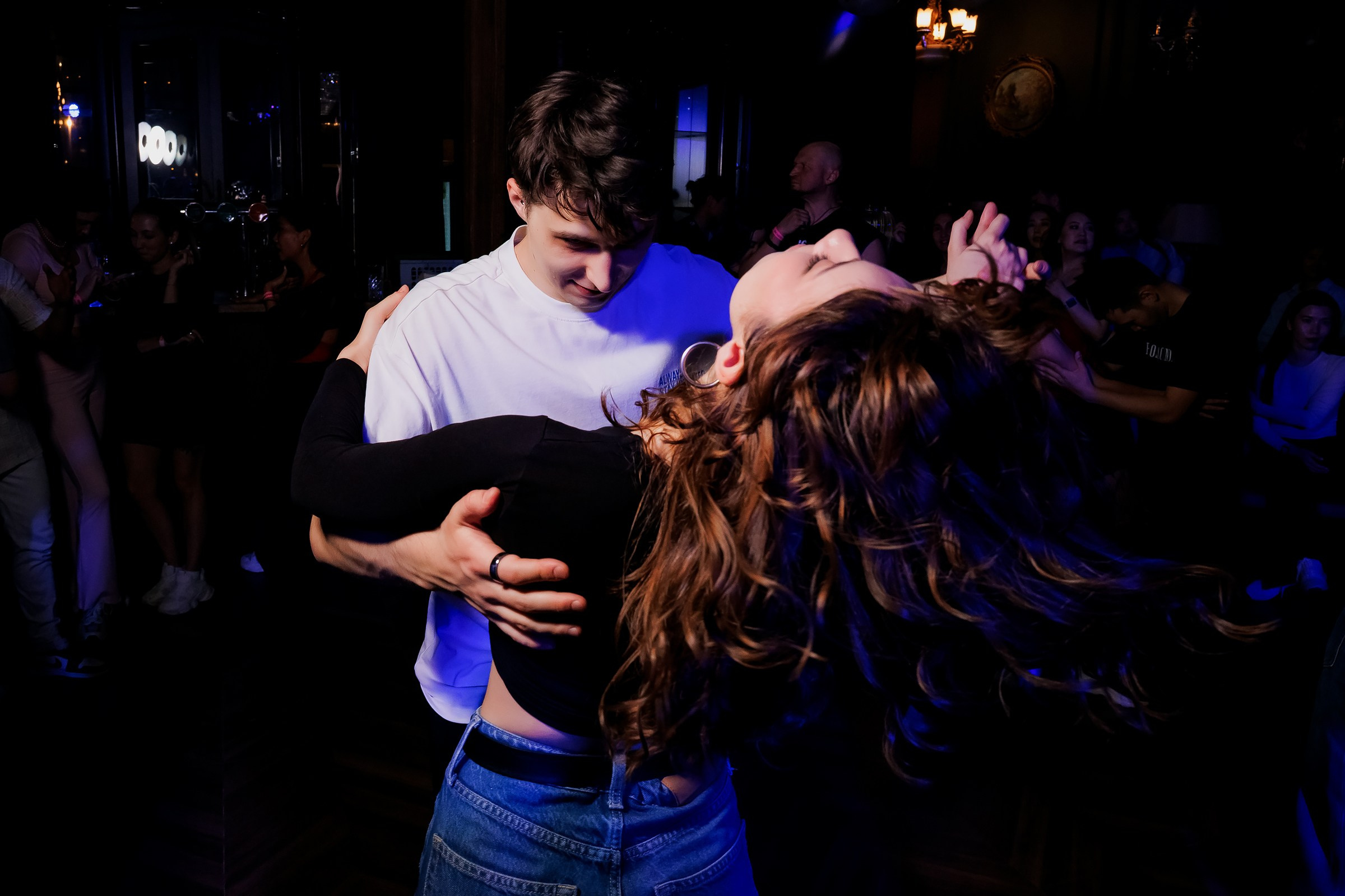 Bachata party. Репортажный фотограф в Алматы Каюпов Сержан
