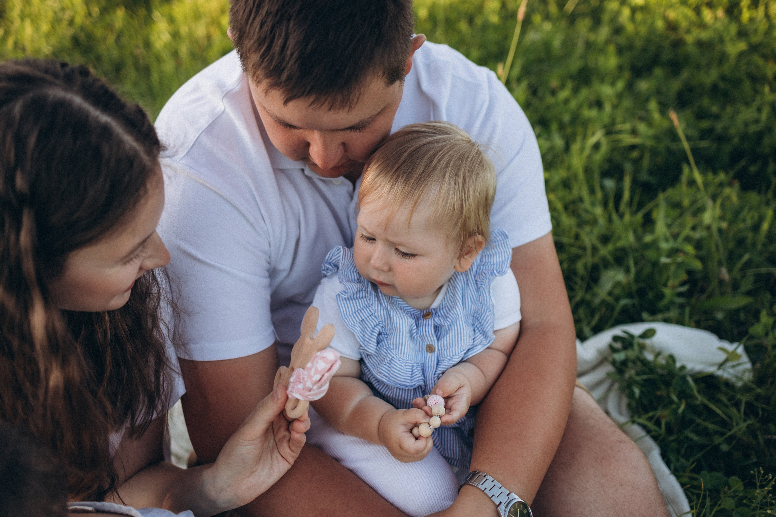 Ксюша, Вадим, Кирюша и Маша. Фотограф Елена Рябцева
