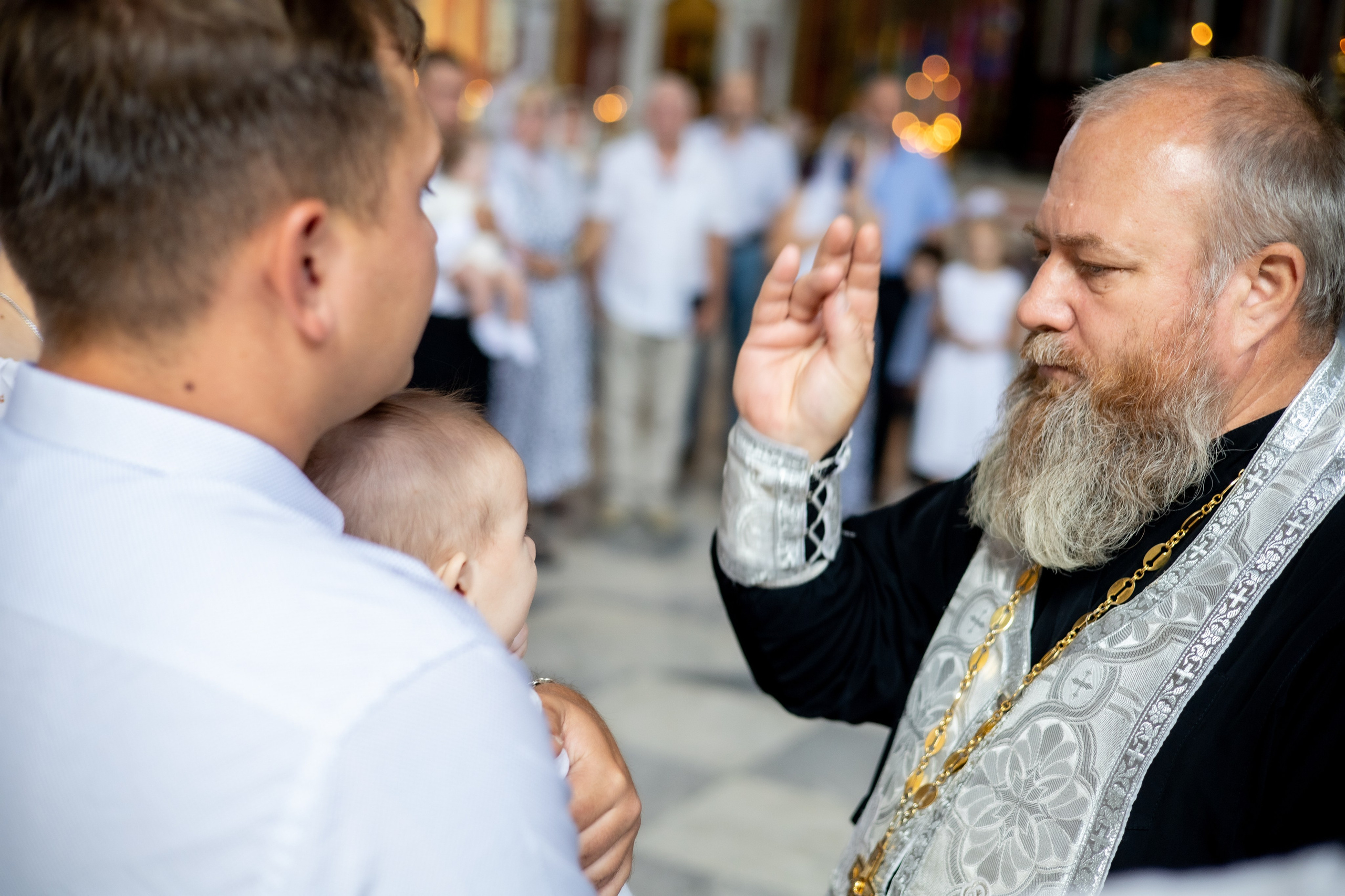 Крещение Максима. Фотограф Надежда Лукьянова