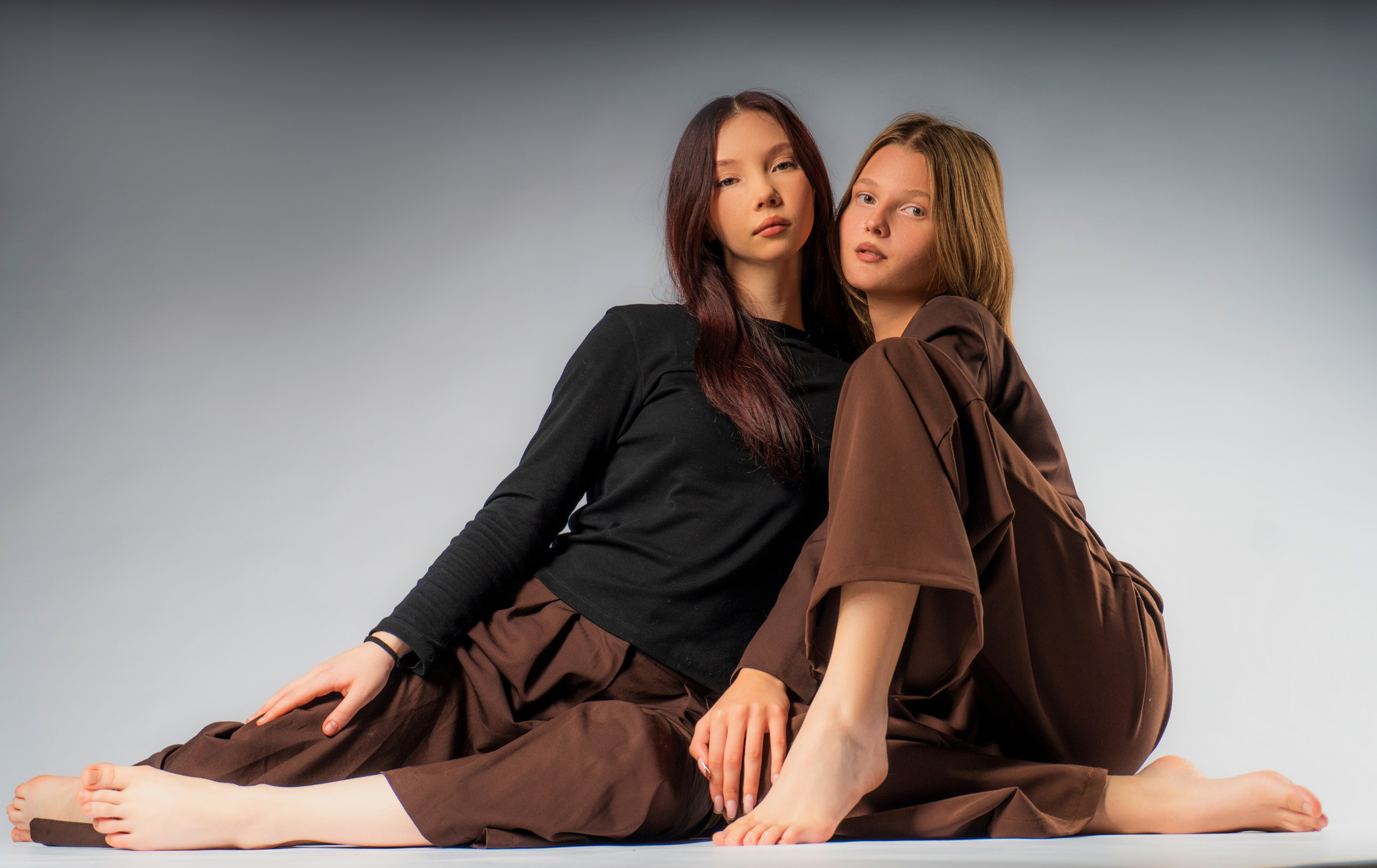 Виоллета и Яна. Фотограф Леонид Мартенс