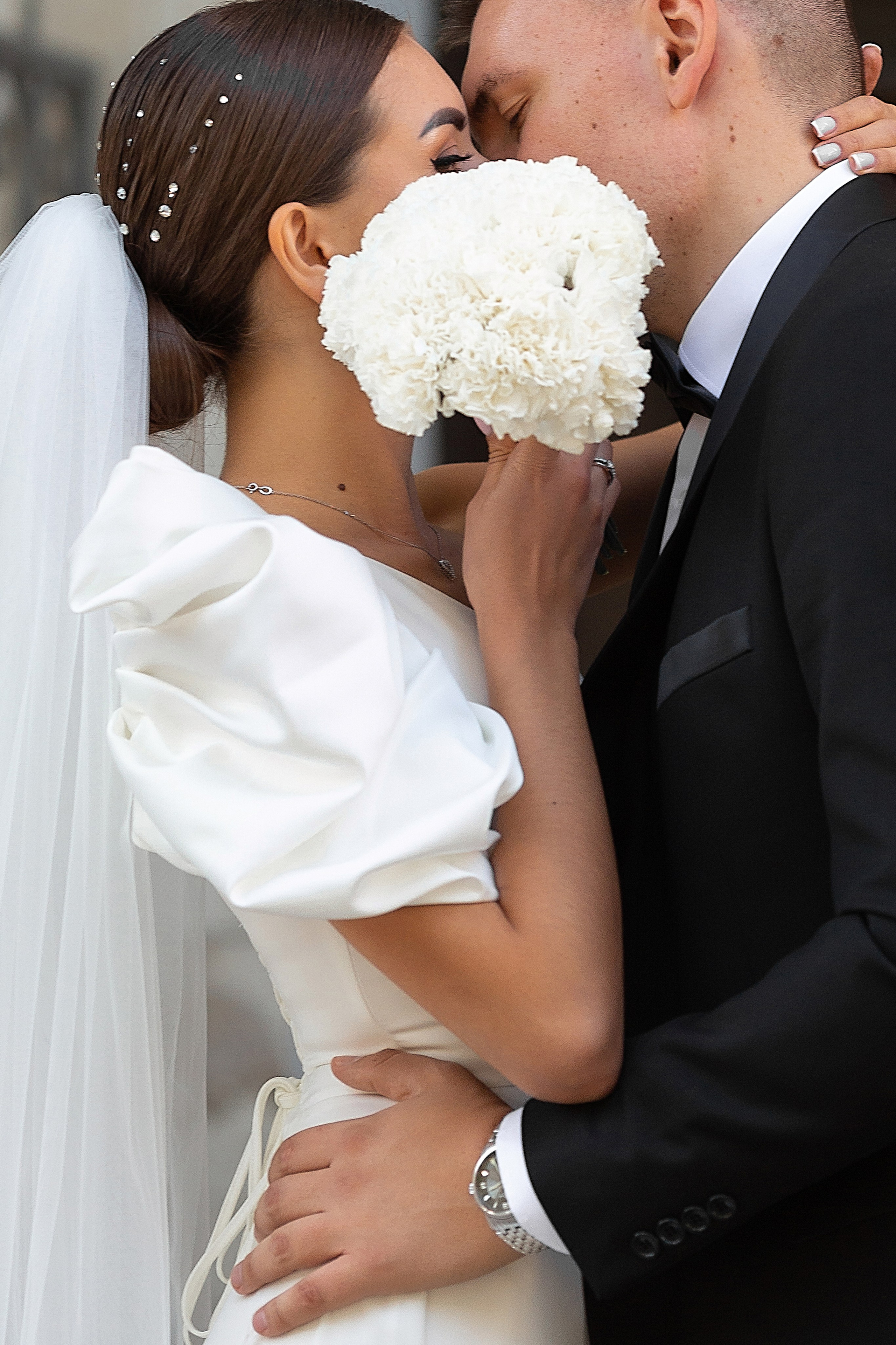 Айслу и Ильнар, свадьба для двоих. Семейный фотограф в Москве Марина Петра