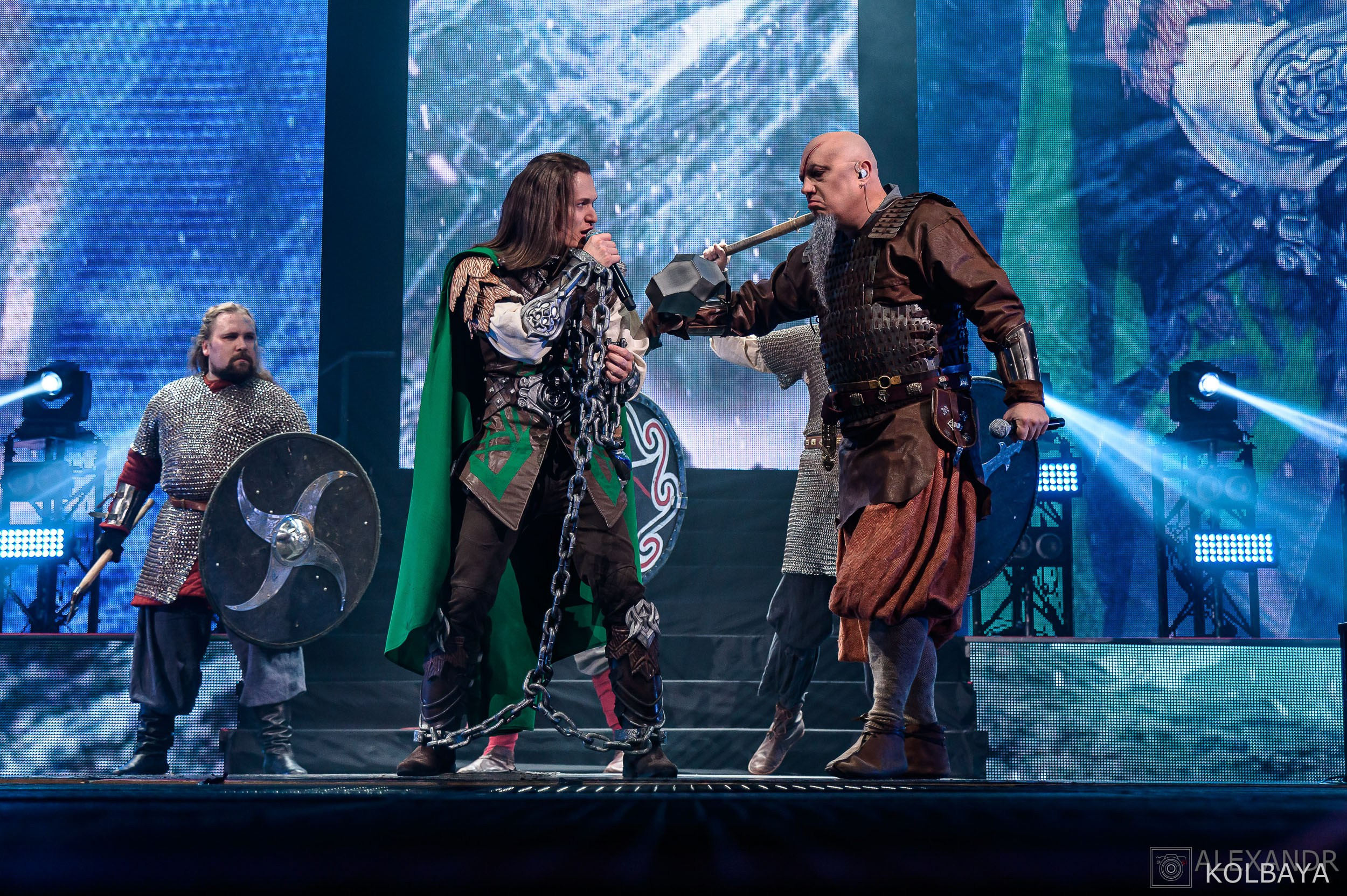 Эльфийская рукопись: Мультивселенная (20/04/2024). Концертный и театральный репортажный фотограф в Москве Александр Колбая