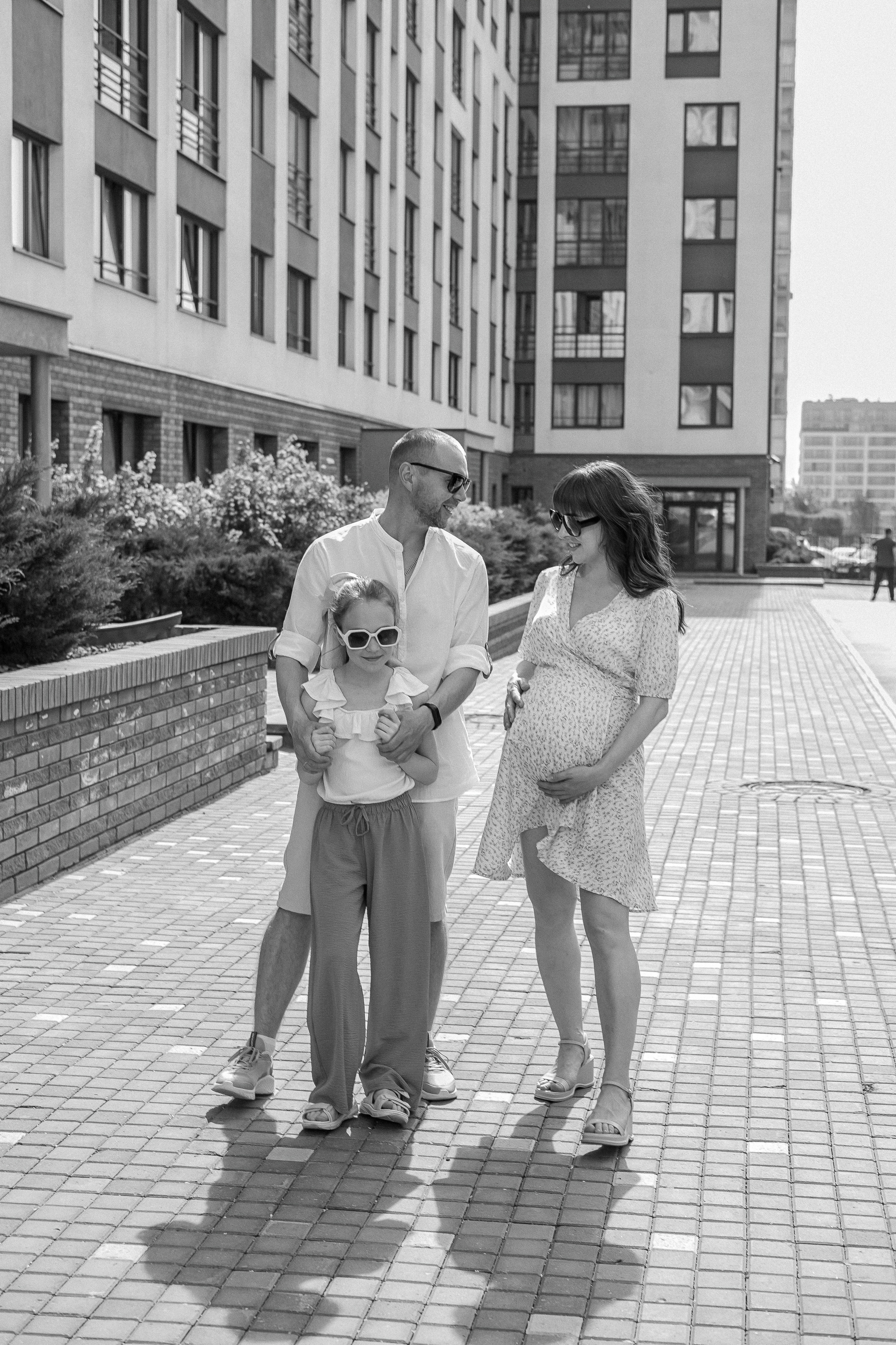 КСЕНИЯ & АНГЕЛИНА & АЛЕКСЕЙ. Семейный и свадебный фотограф Новосибирск