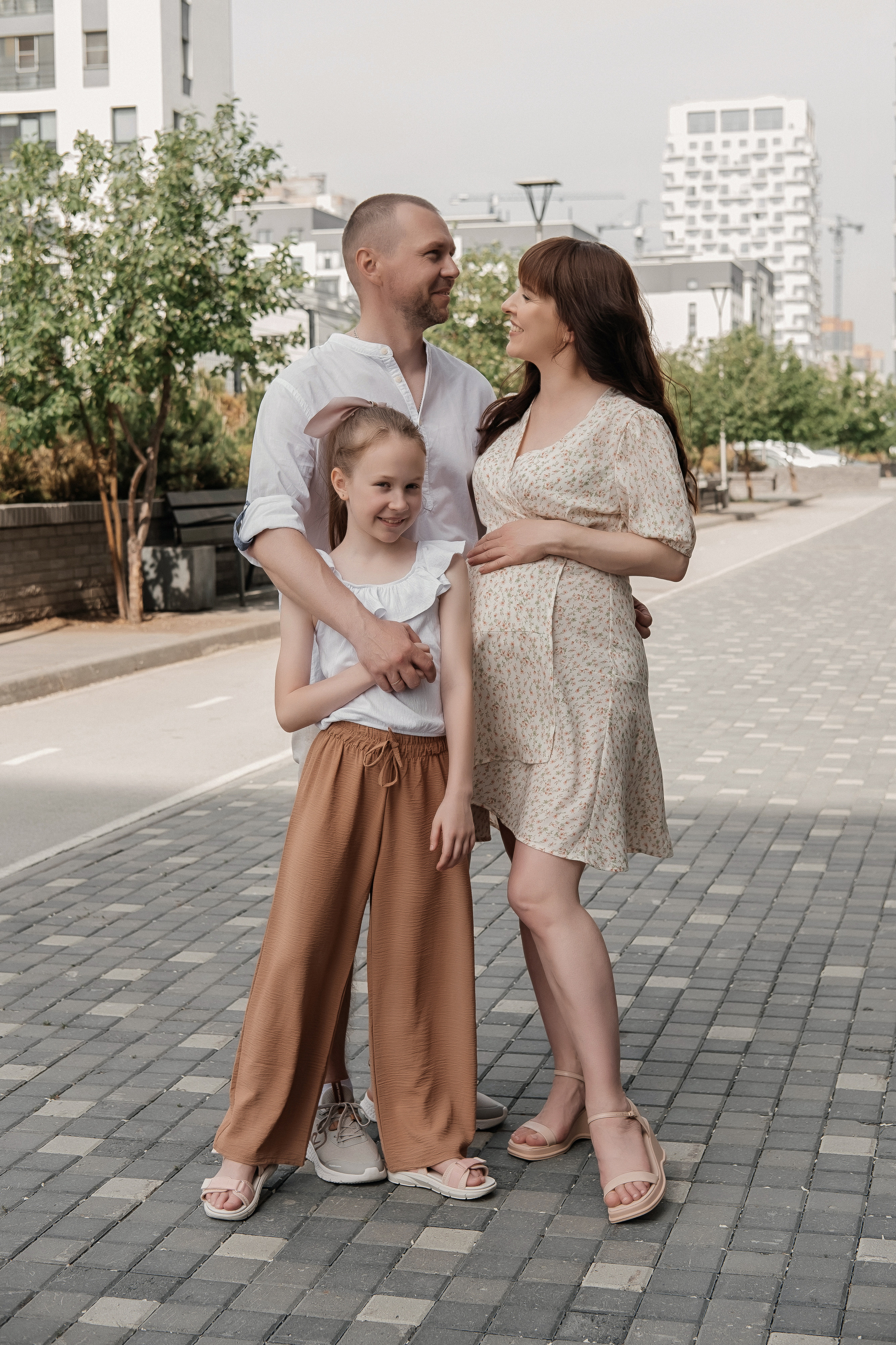 КСЕНИЯ & АНГЕЛИНА & АЛЕКСЕЙ. Семейный и свадебный фотограф Новосибирск