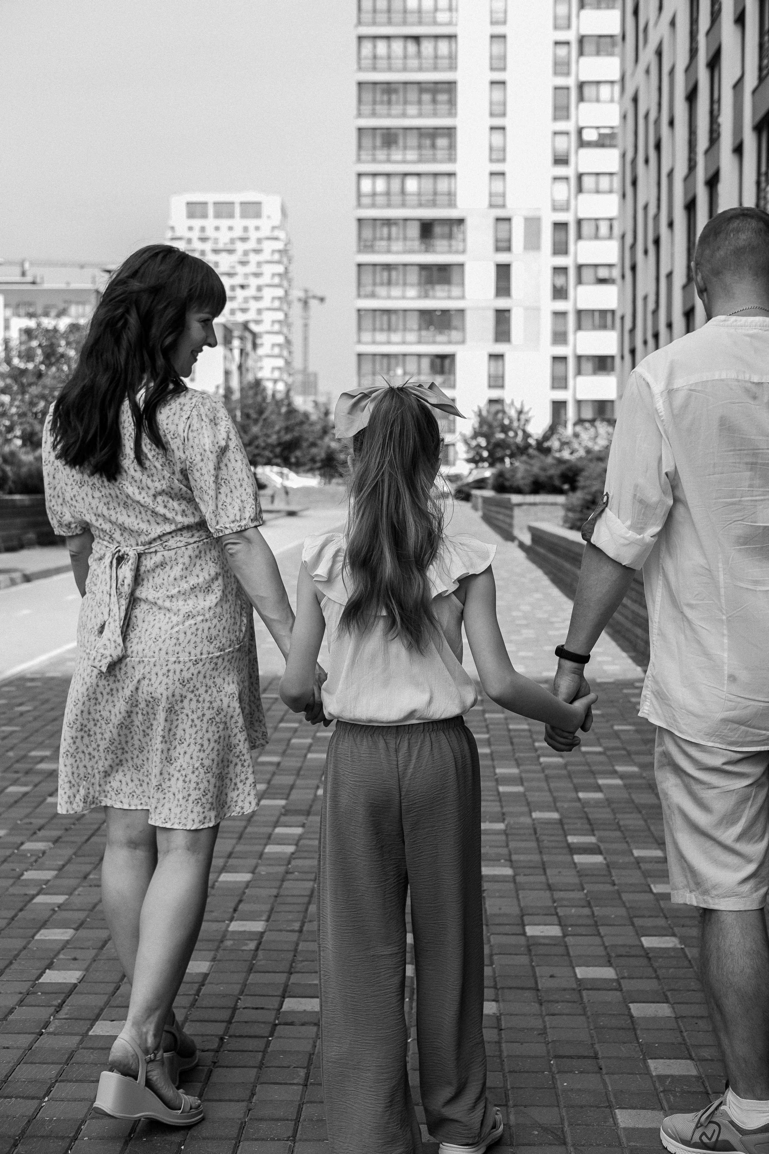 КСЕНИЯ & АНГЕЛИНА & АЛЕКСЕЙ. Семейный и свадебный фотограф Новосибирск