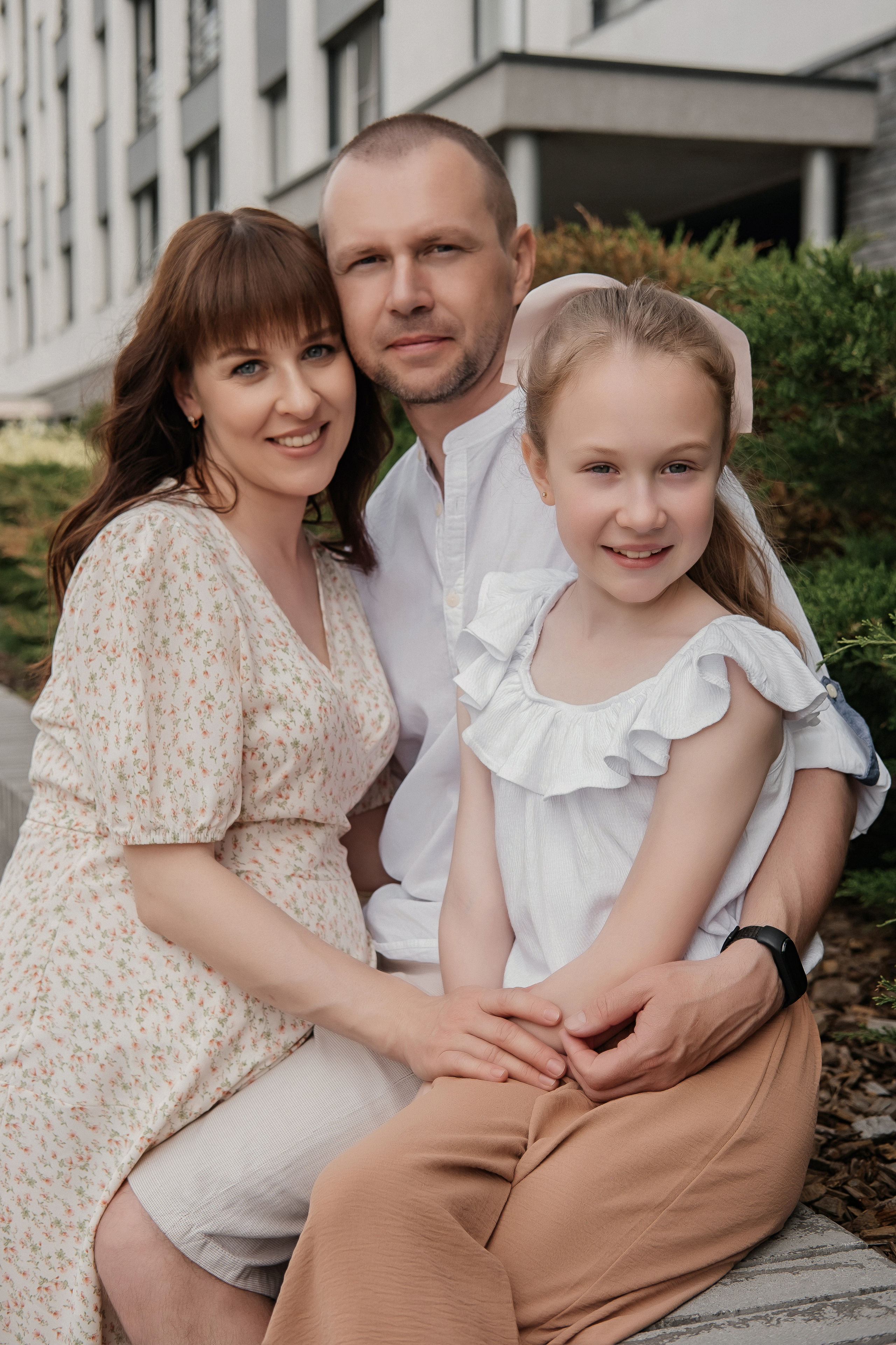 КСЕНИЯ & АНГЕЛИНА & АЛЕКСЕЙ. Семейный и свадебный фотограф Новосибирск