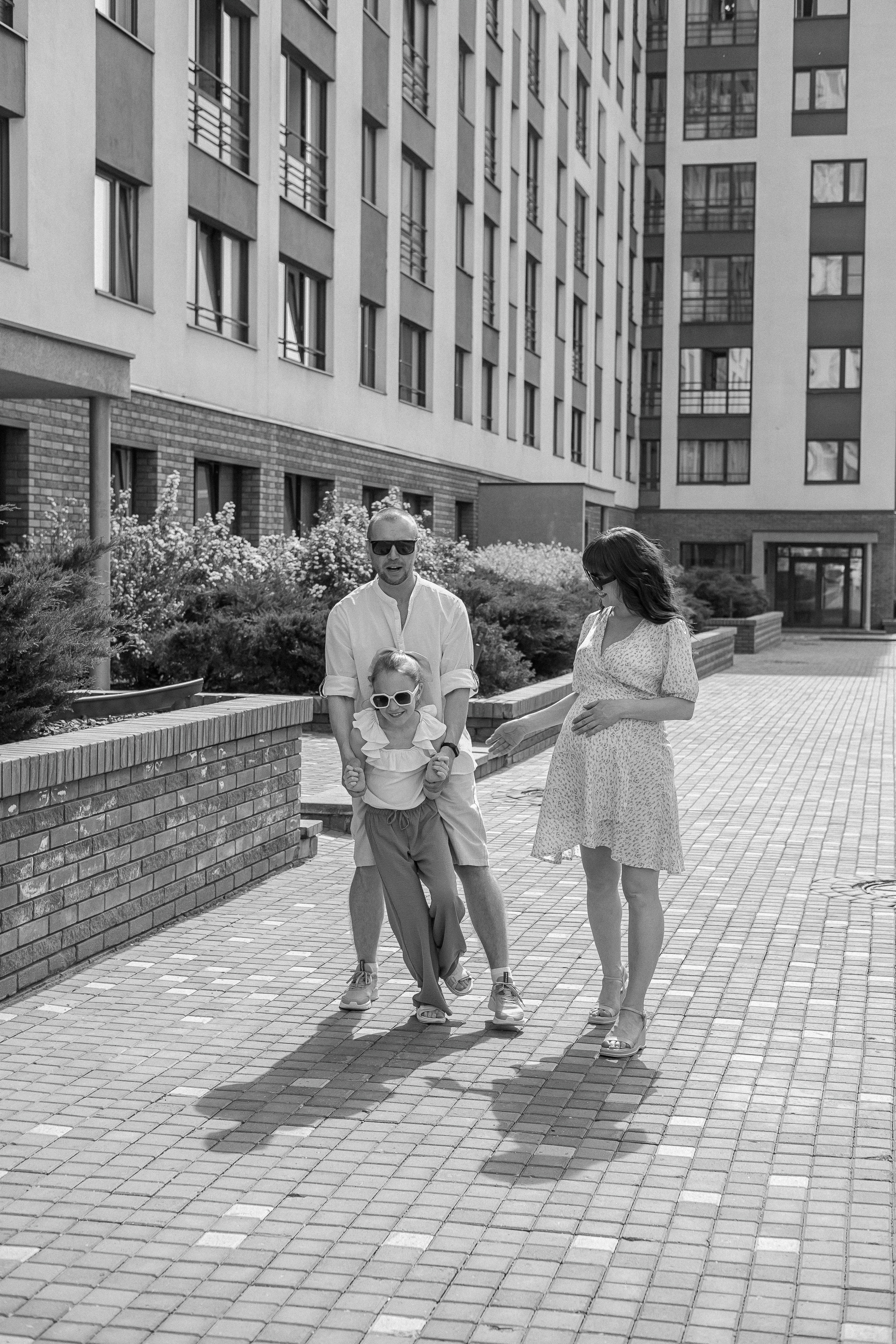 КСЕНИЯ & АНГЕЛИНА & АЛЕКСЕЙ. Семейный и свадебный фотограф Новосибирск