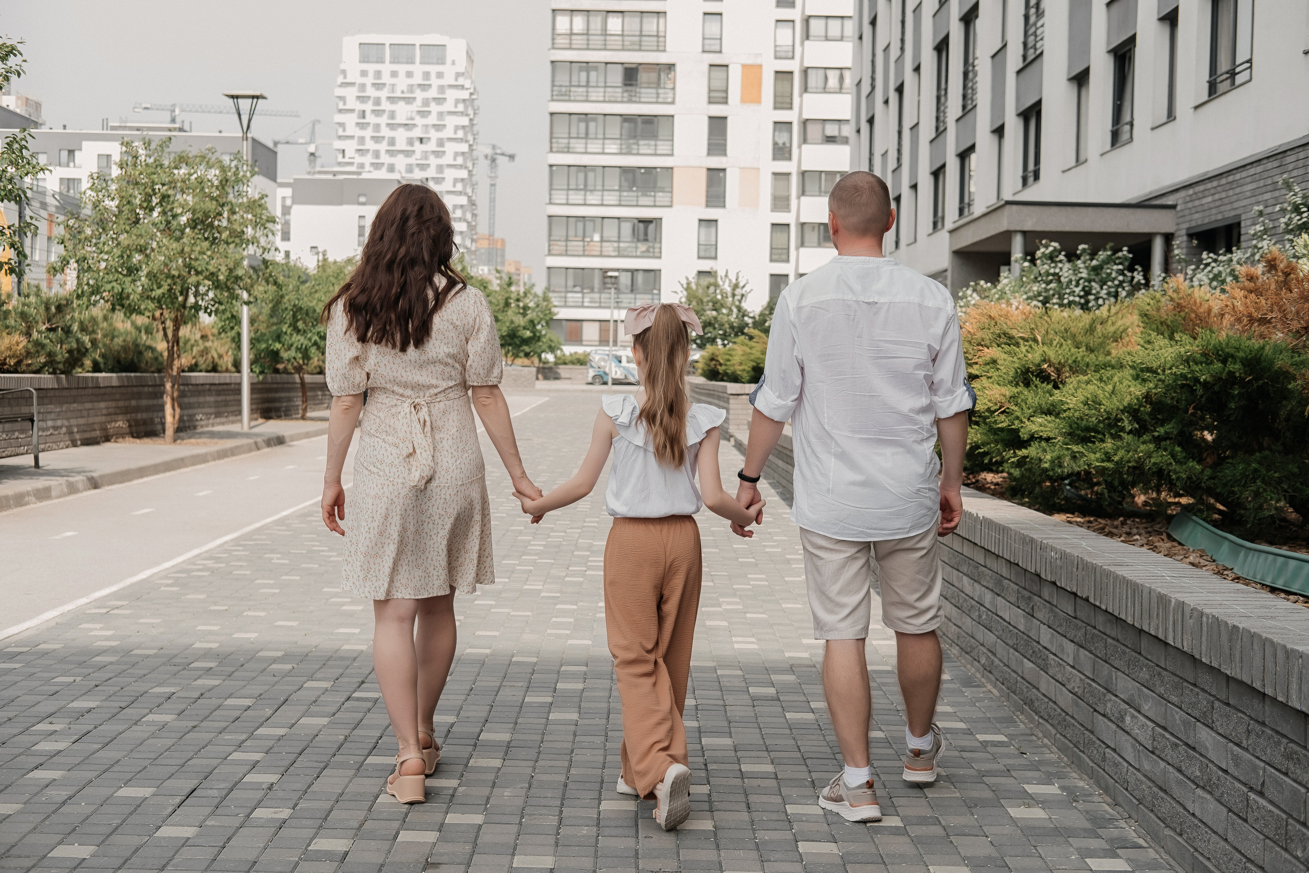 КСЕНИЯ & АНГЕЛИНА & АЛЕКСЕЙ. Семейный и свадебный фотограф Новосибирск