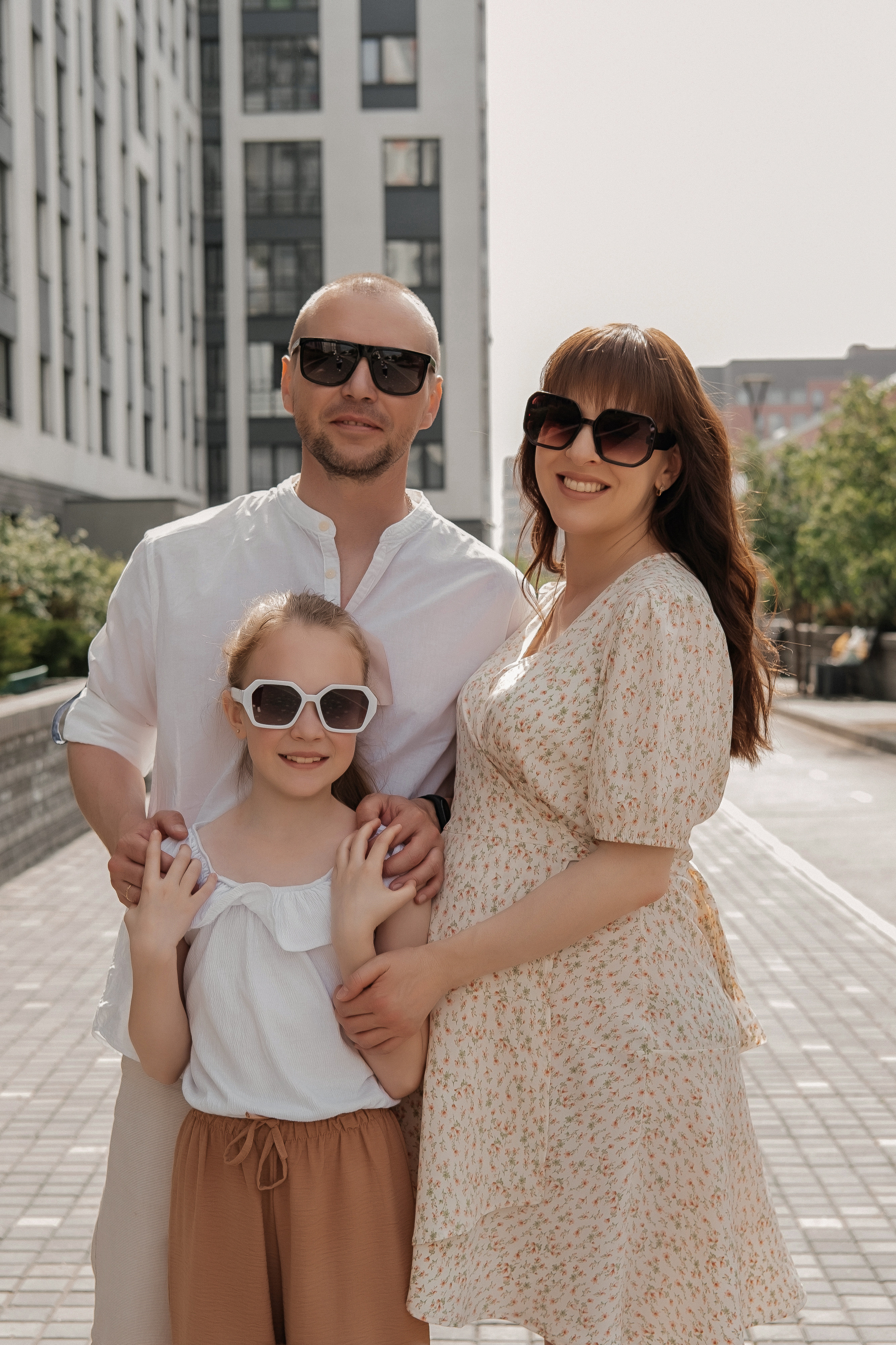 КСЕНИЯ & АНГЕЛИНА & АЛЕКСЕЙ. Семейный и свадебный фотограф Новосибирск