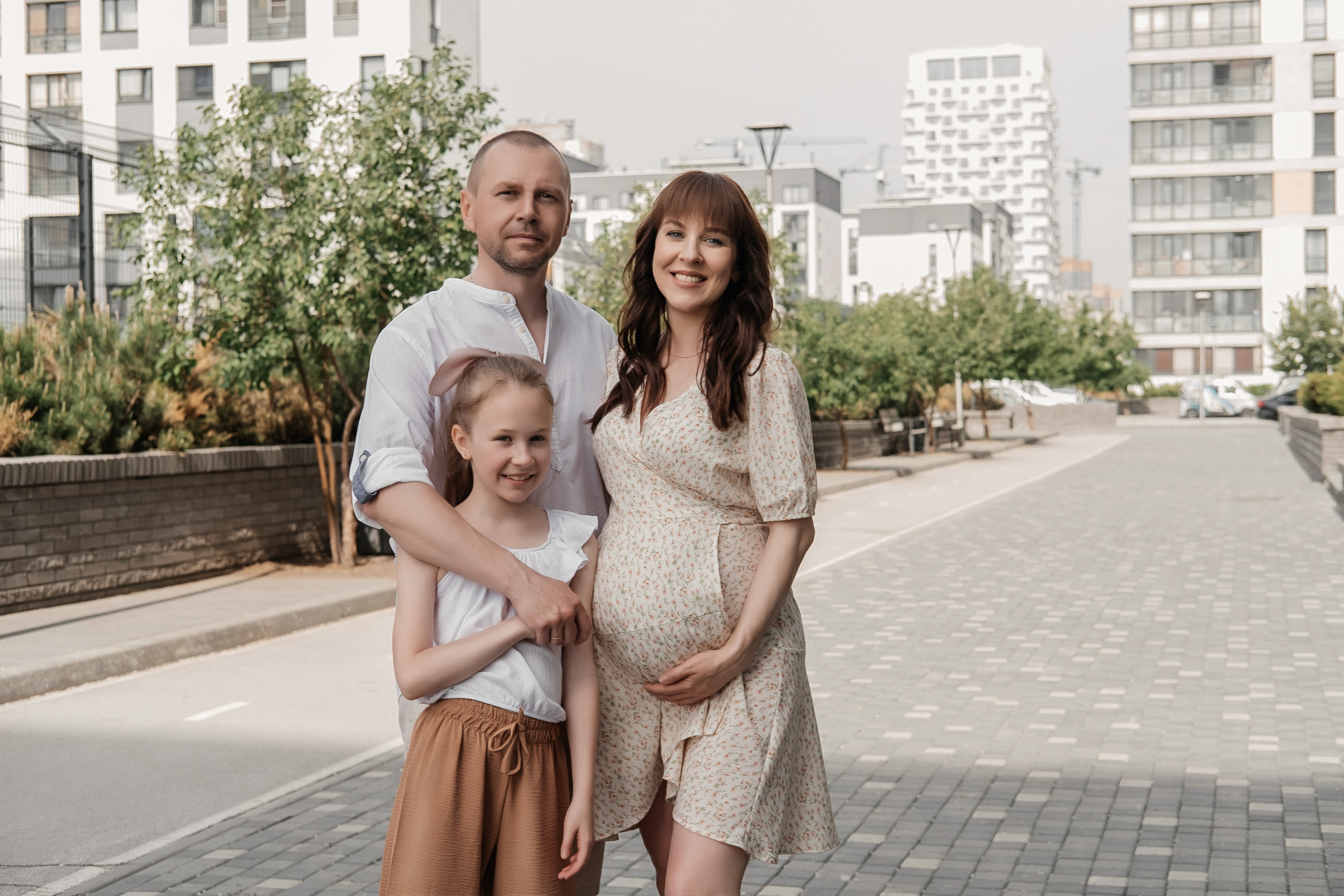 КСЕНИЯ & АНГЕЛИНА & АЛЕКСЕЙ. Семейный и свадебный фотограф Новосибирск