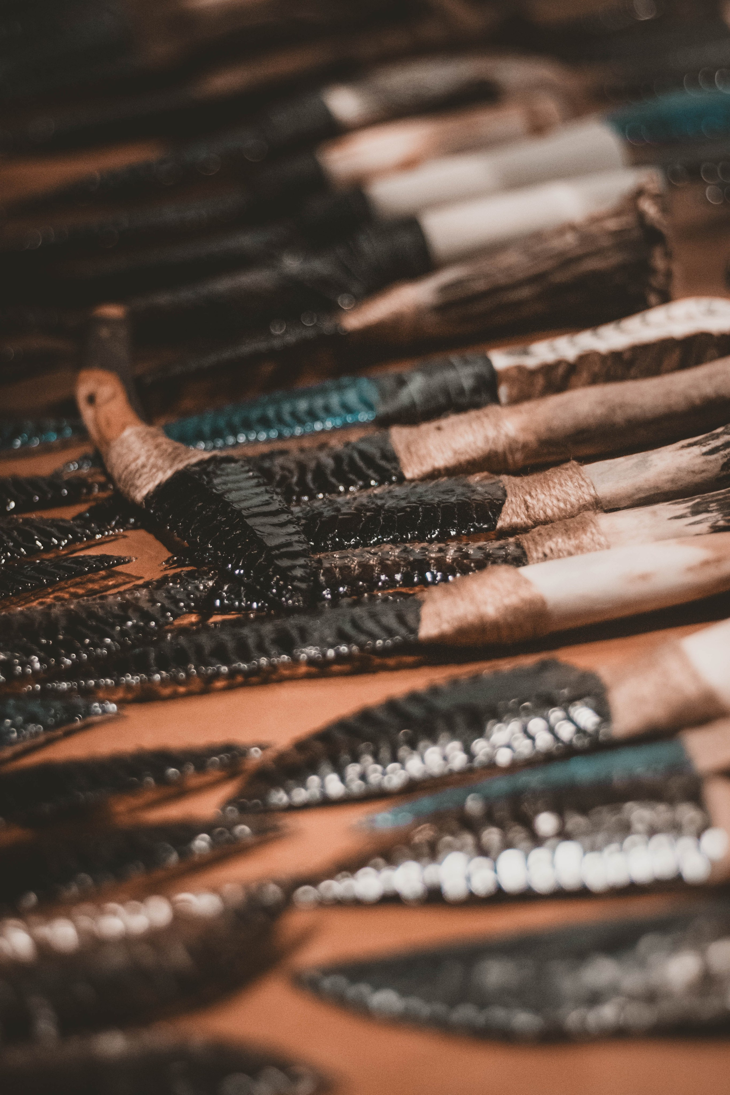 Выставка "Клинок". Фотограф и кожевник Кирилл Удалов