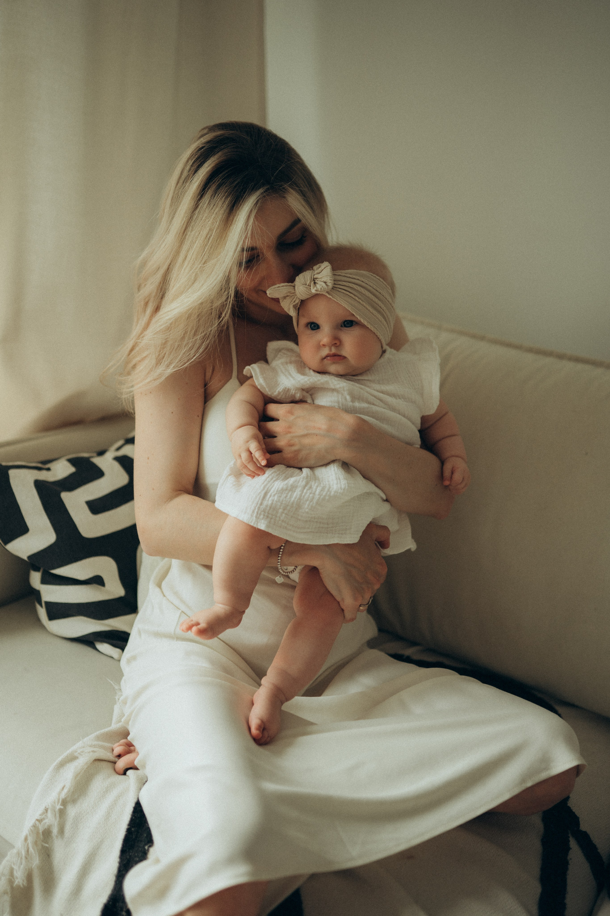 Анна и Мия. Семейный lifestyle фотограф в Москве Рената Рафикова