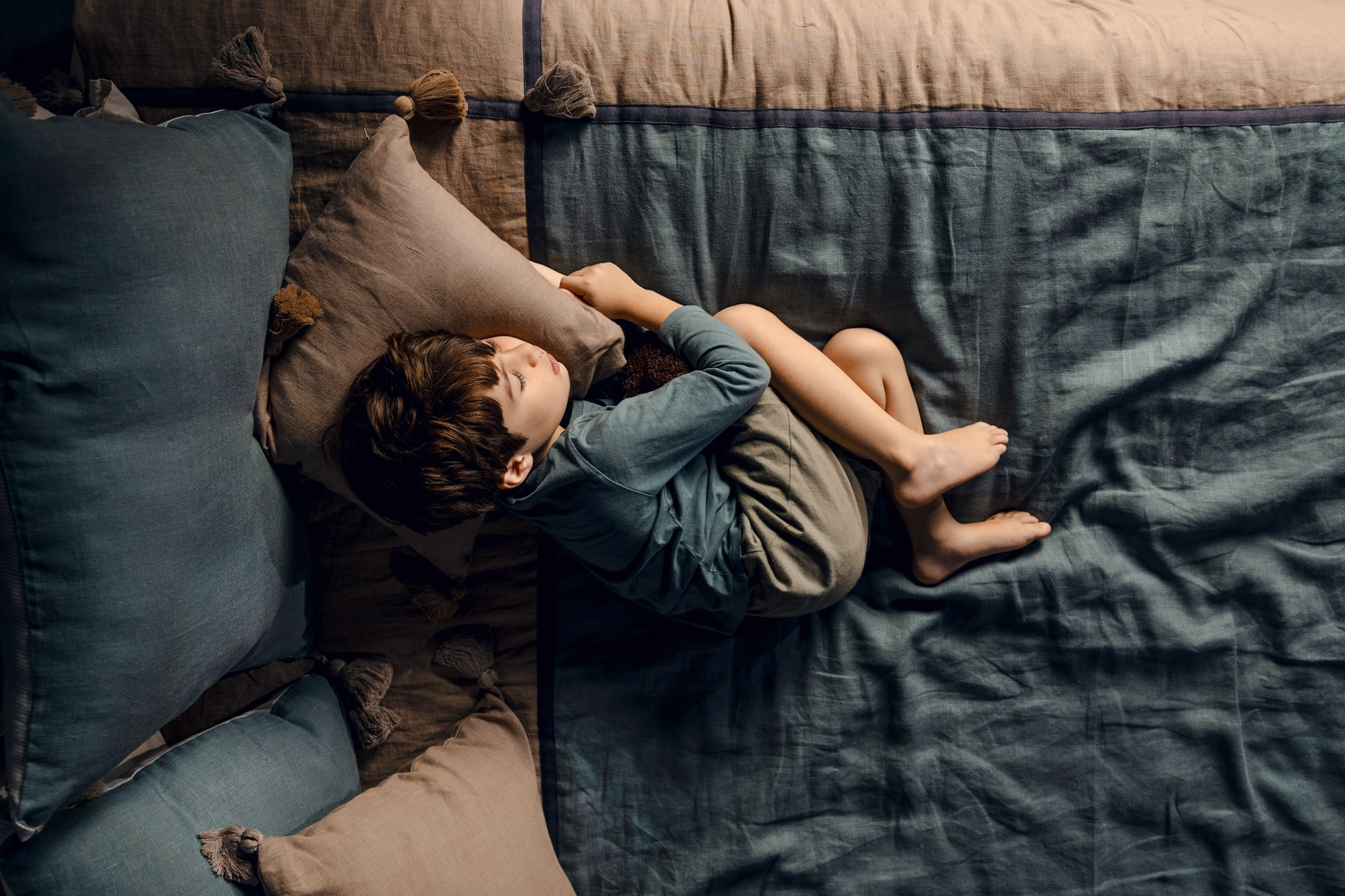 Предметная фотосъемка для бренда домашнего текстиля в Санкт-Петербурге