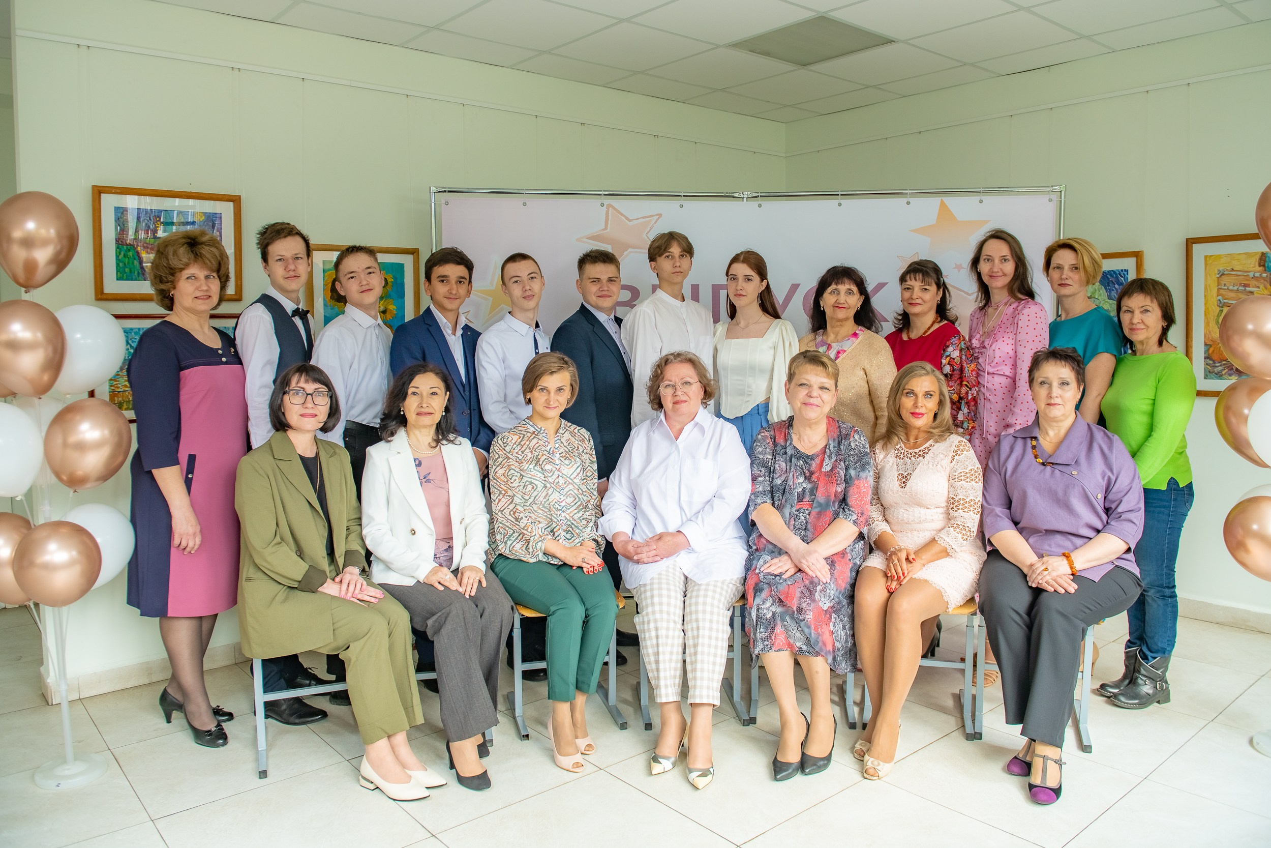 Выпускной в музыкальной школе. ProfotoNK