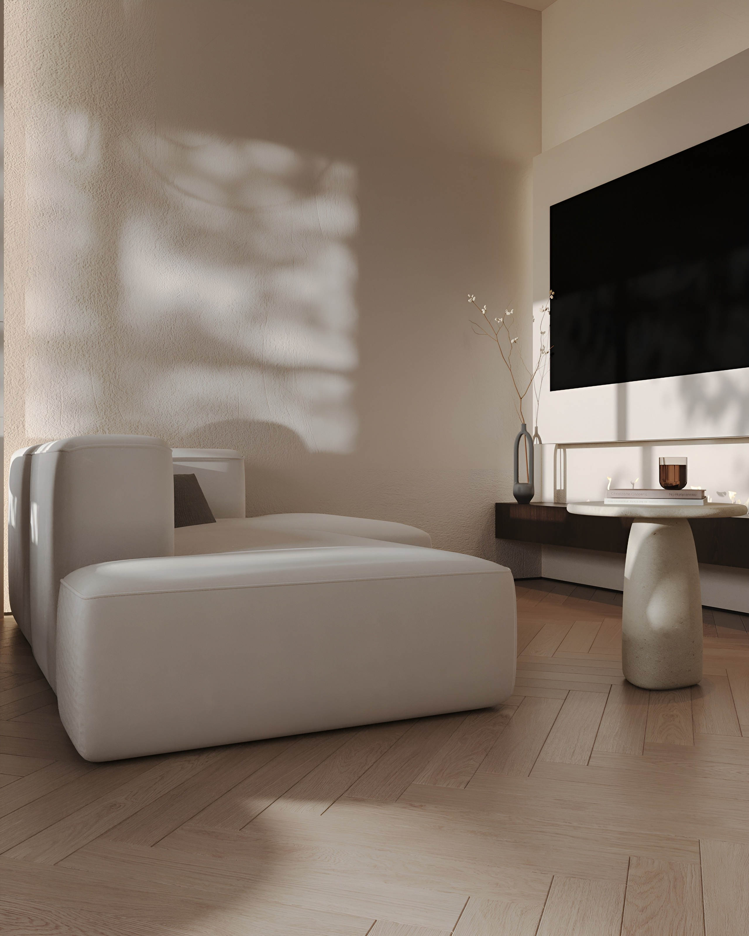 Жилые помещения. 3D Визуализация интерьеров жилых и коммерческих помещений