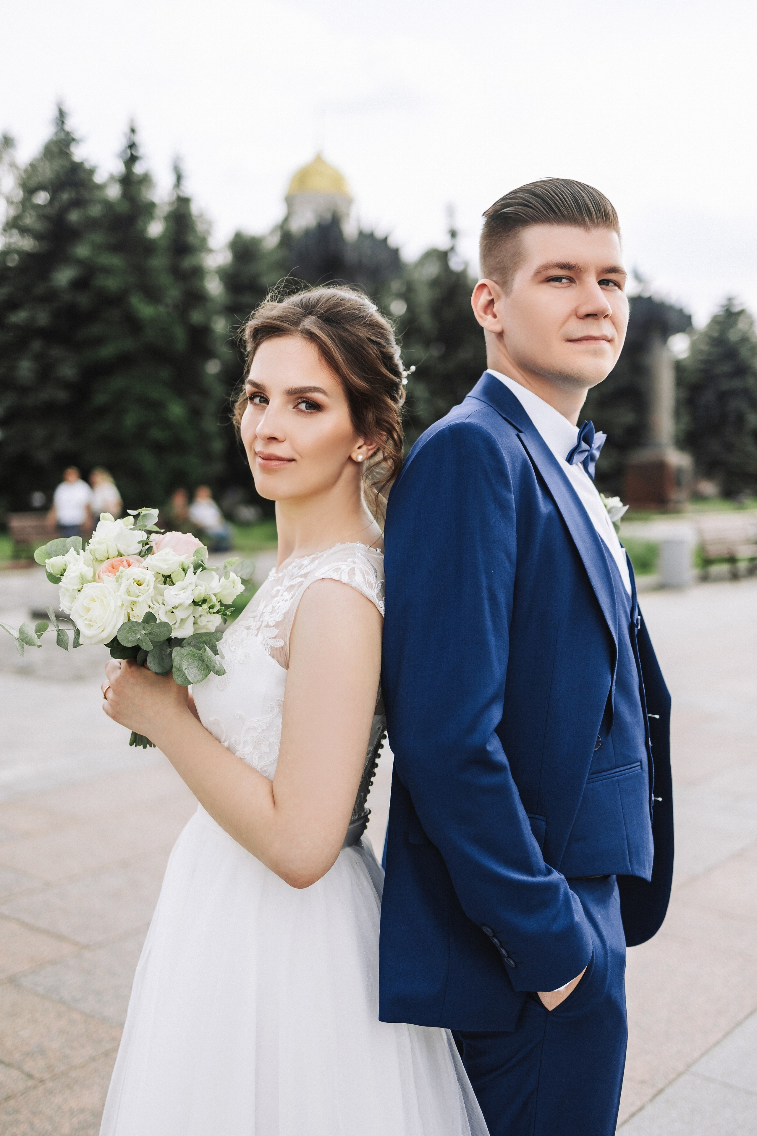 Поклонная гора. Свадебный фотограф Маргарита Глумскова